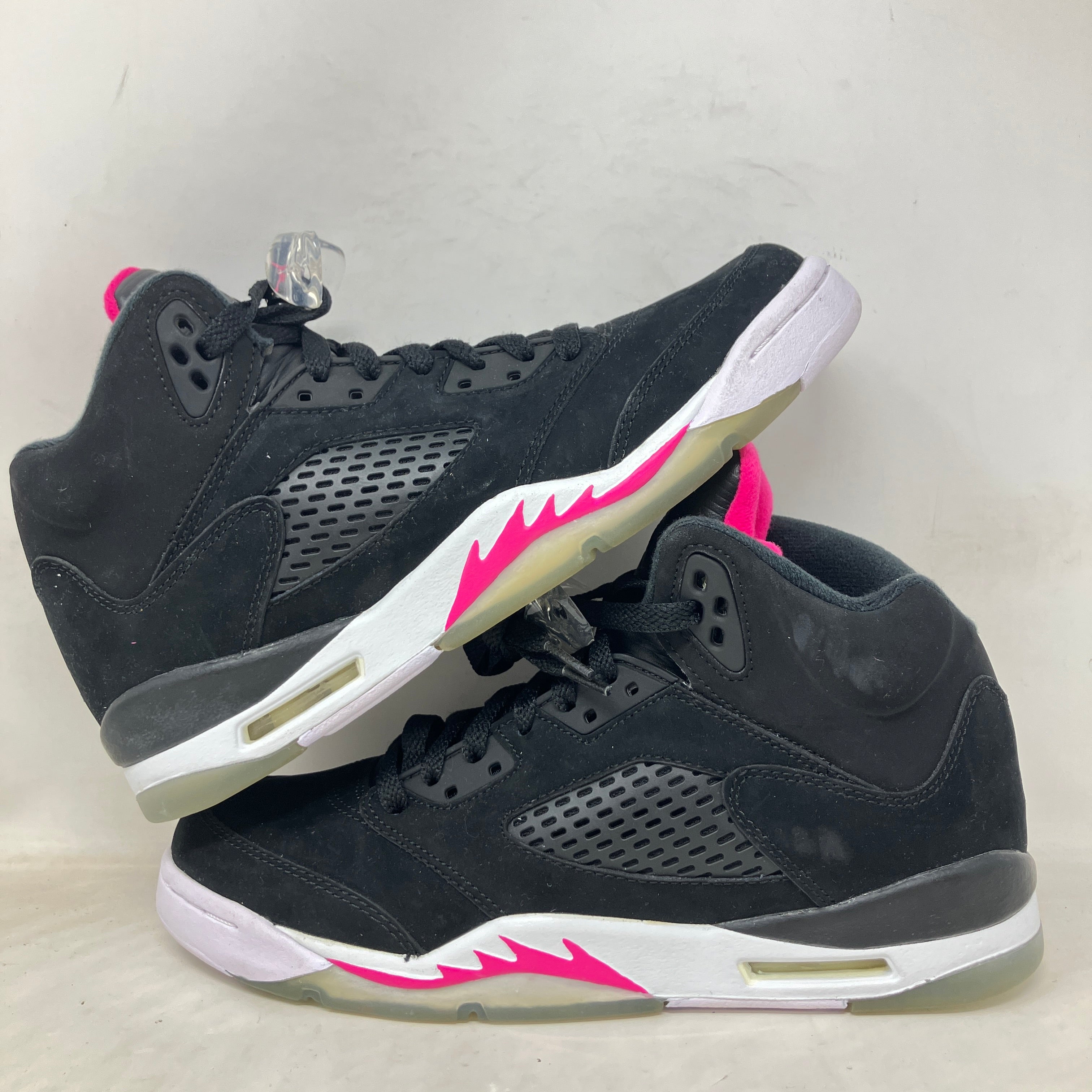 Jordan 5 Retro Black Deadly Pink (GS)