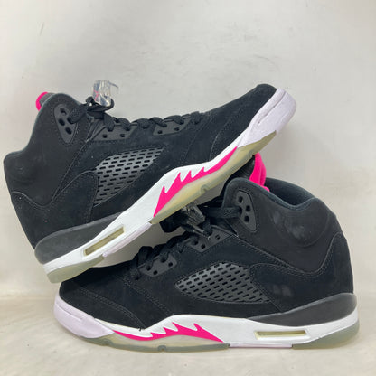 Jordan 5 Retro Black Deadly Pink (GS)