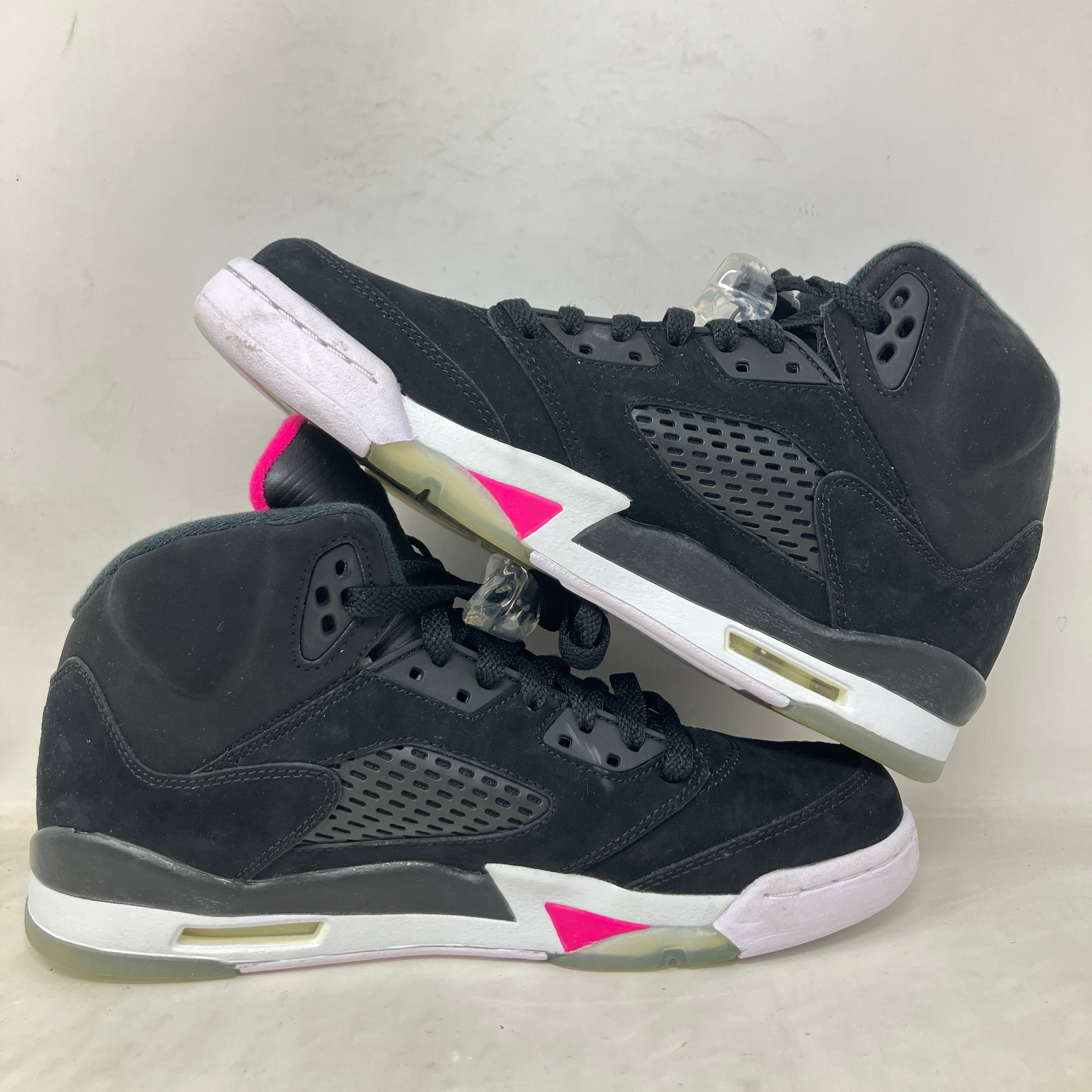 Jordan 5 Retro Black Deadly Pink (GS)