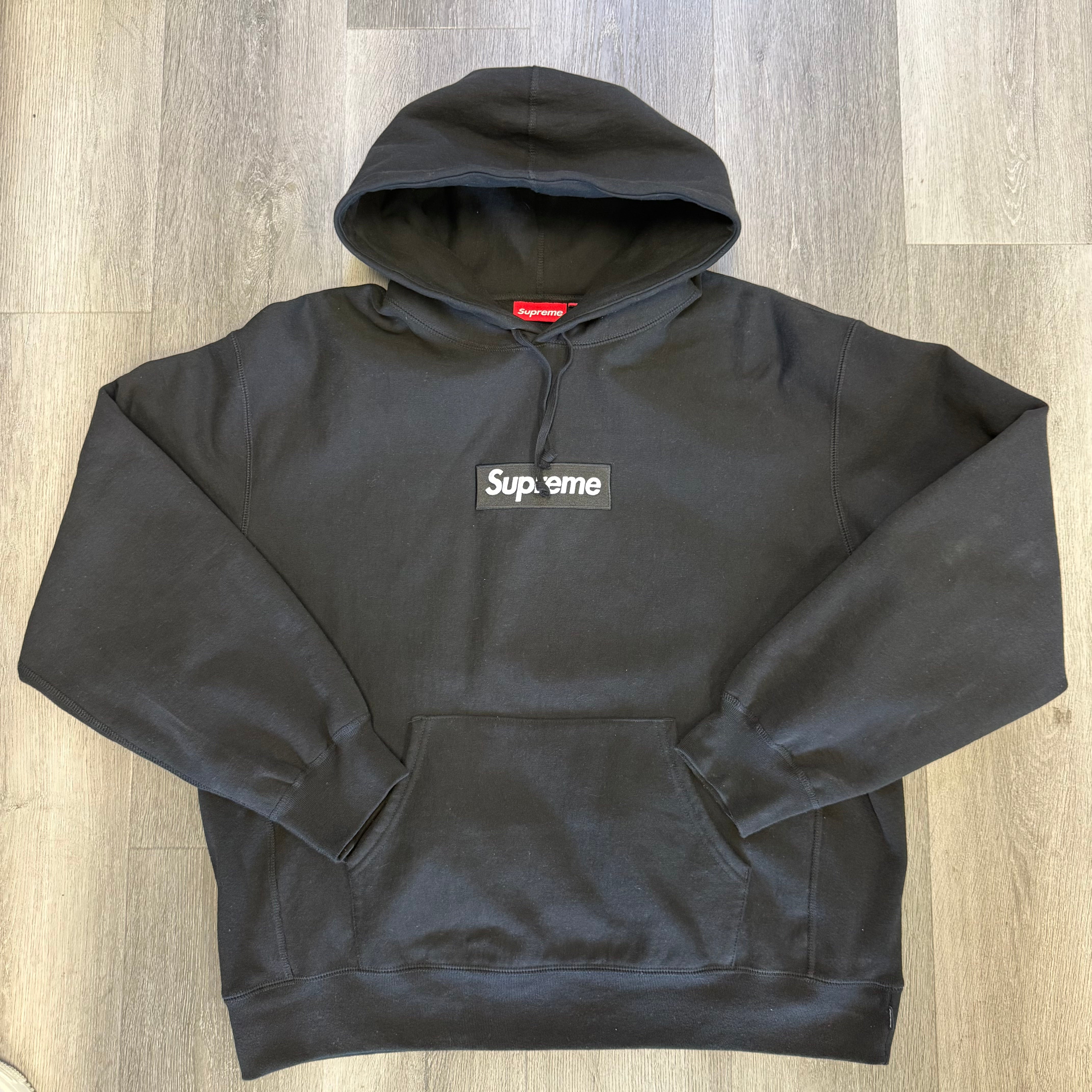 Supreme Box Logo Hooded Sweatshirt (FW25) Black