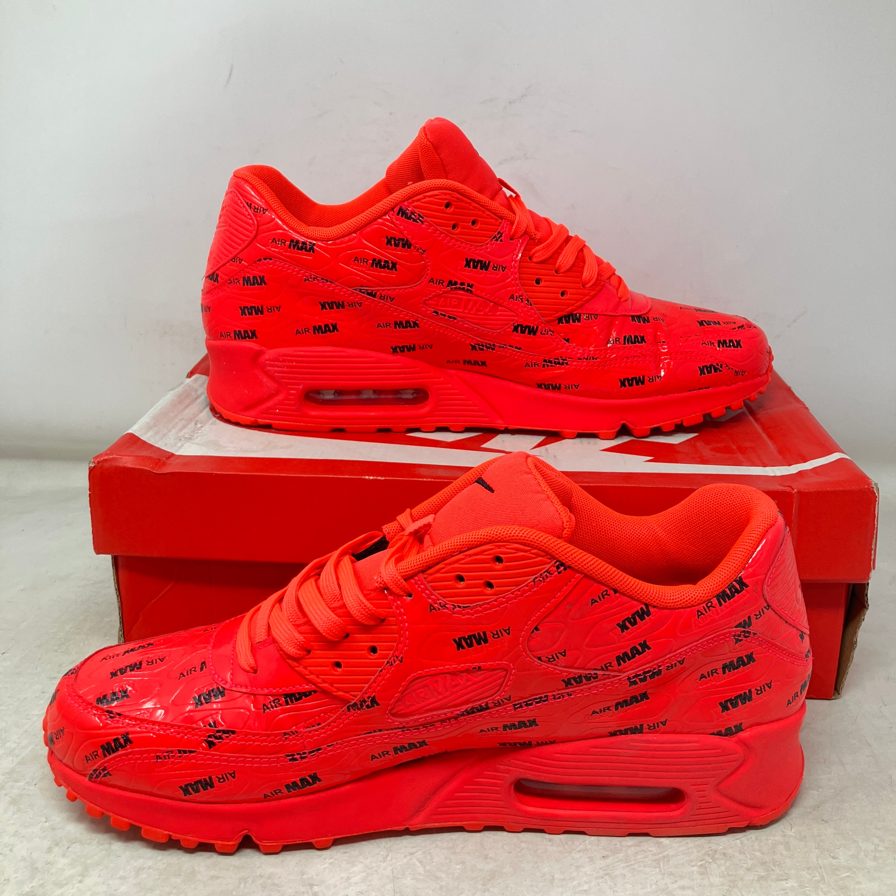 Nike Air Max 90 Just Do It Pack Bright Crimson
