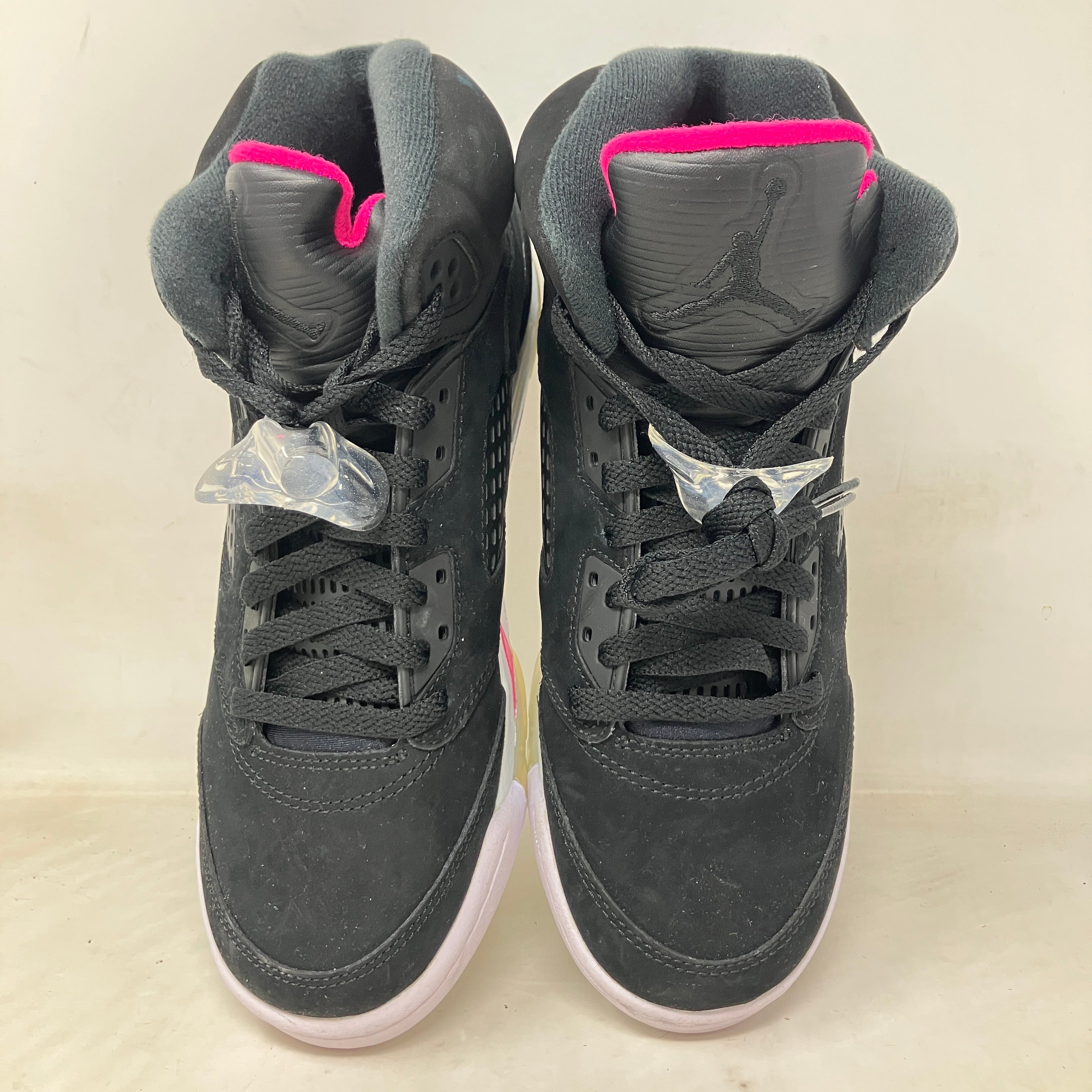 Jordan 5 Retro Black Deadly Pink (GS)