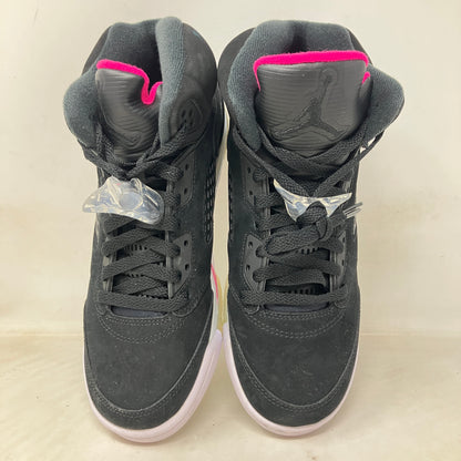 Jordan 5 Retro Black Deadly Pink (GS)
