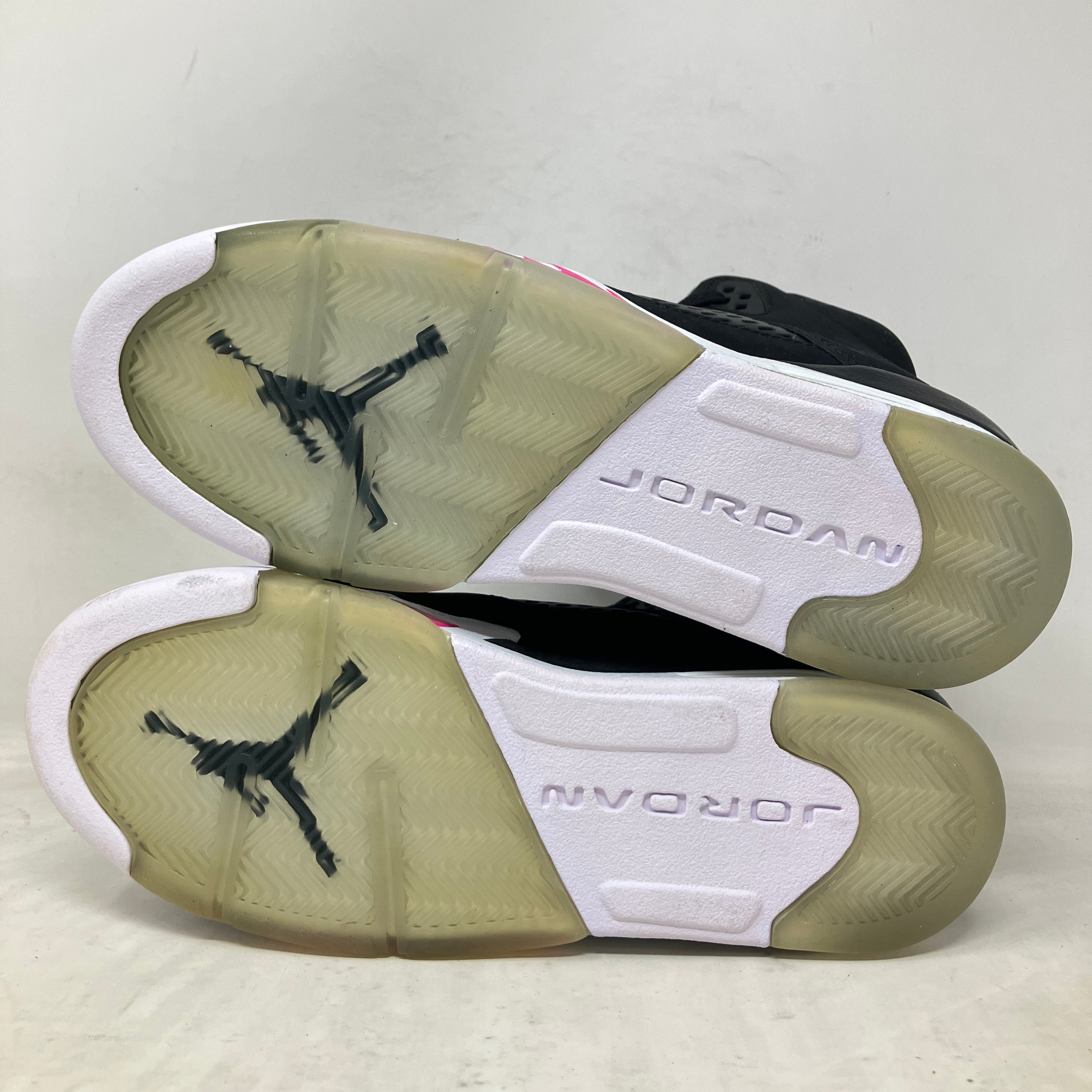 Jordan 5 Retro Black Deadly Pink (GS)