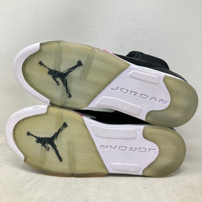 Jordan 5 Retro Black Deadly Pink (GS)