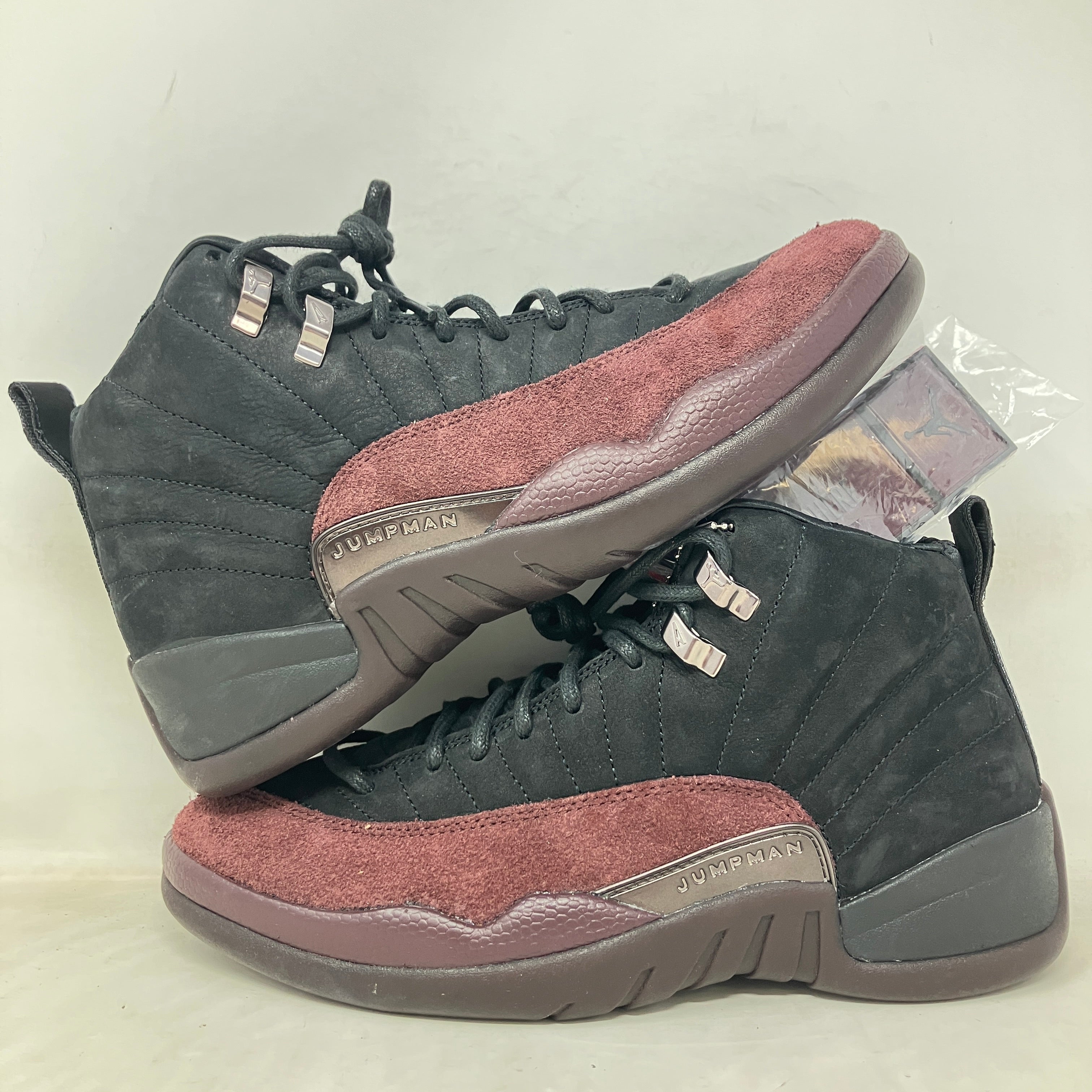 Jordan 12 Retro SP A Ma Maniére Black (Women's)