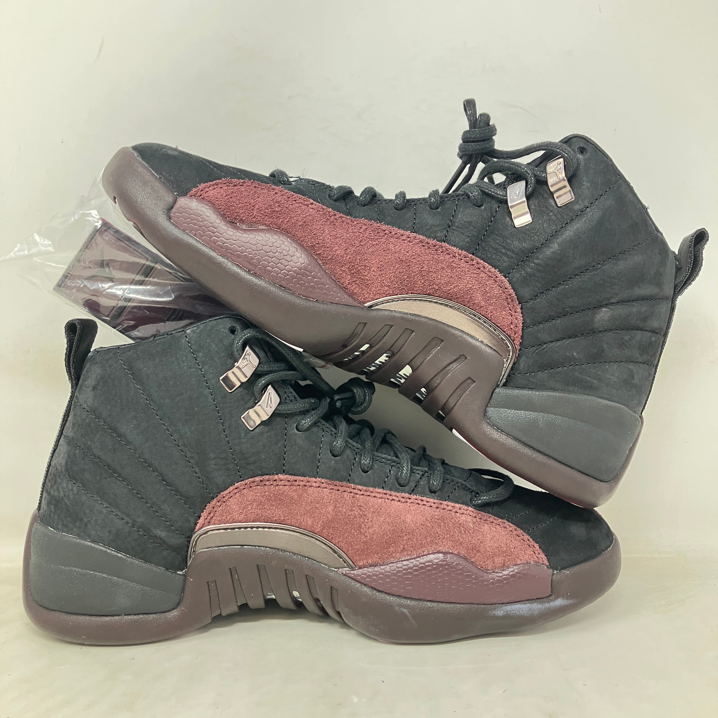 Jordan 12 Retro SP A Ma Maniére Black (Women's)