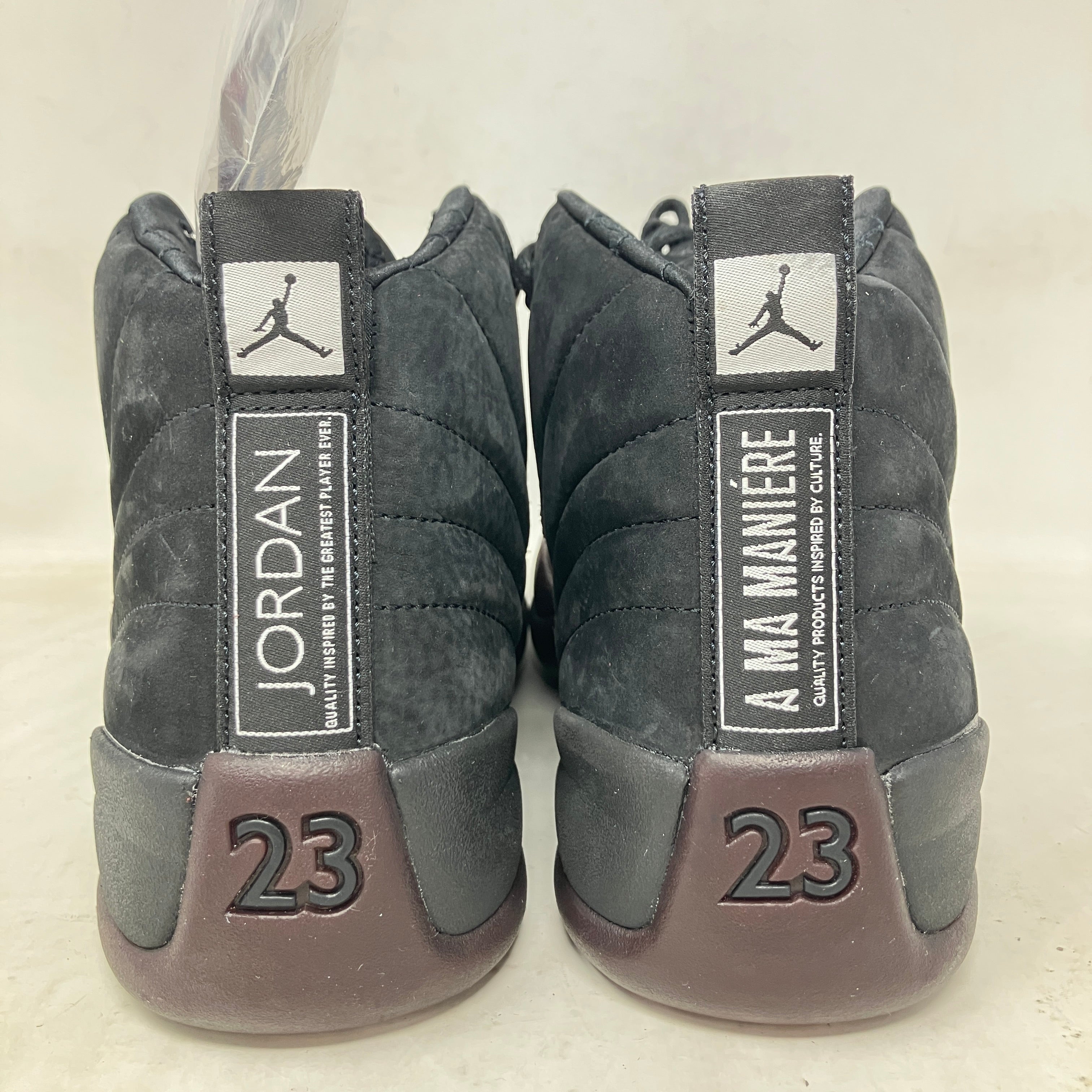 Jordan 12 Retro SP A Ma Maniére Black (Women's)