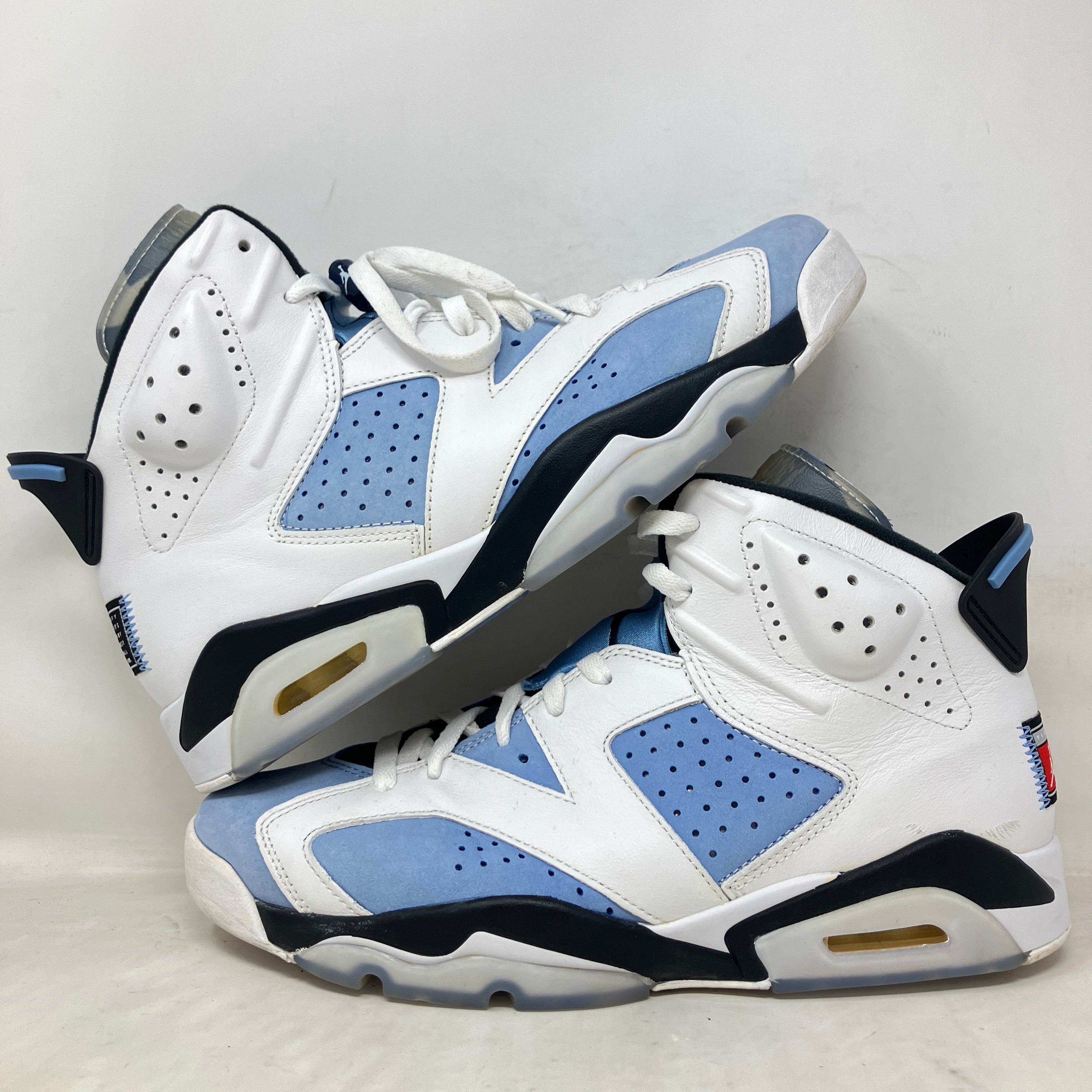 Jordan 6 Retro UNC White