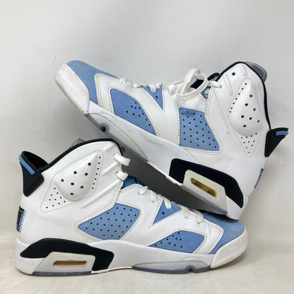 Jordan 6 Retro UNC White
