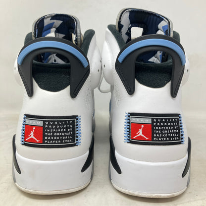 Jordan 6 Retro UNC White