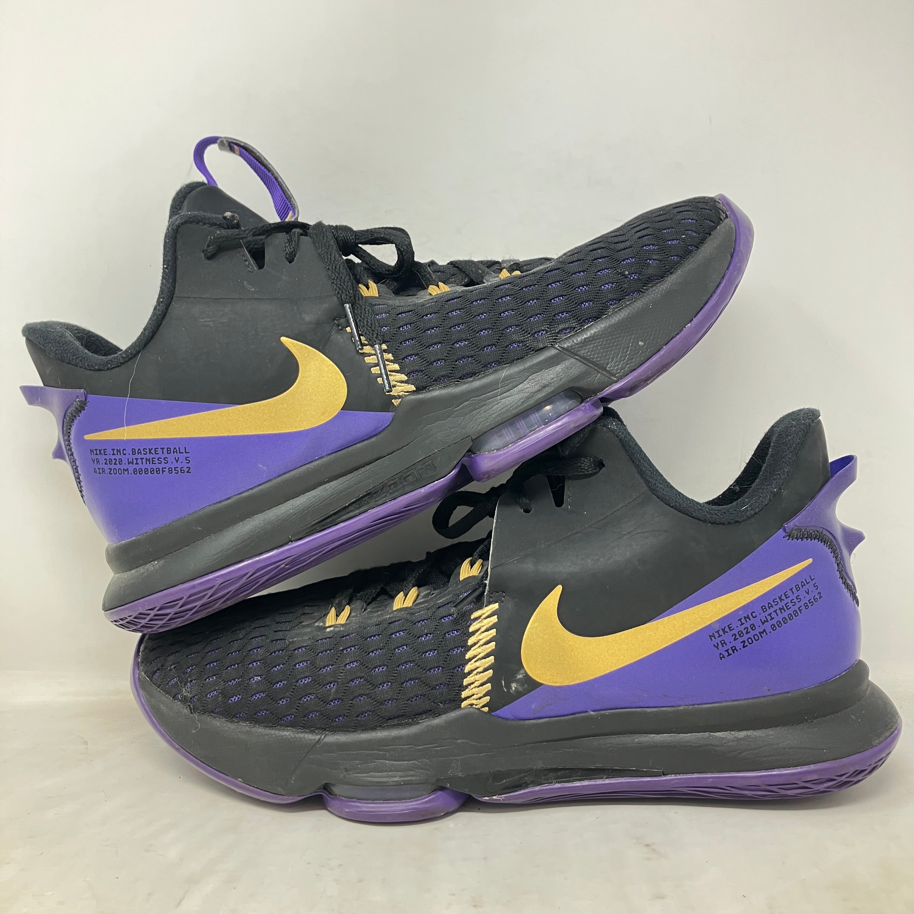Nike LeBron Witness 5 Lakers