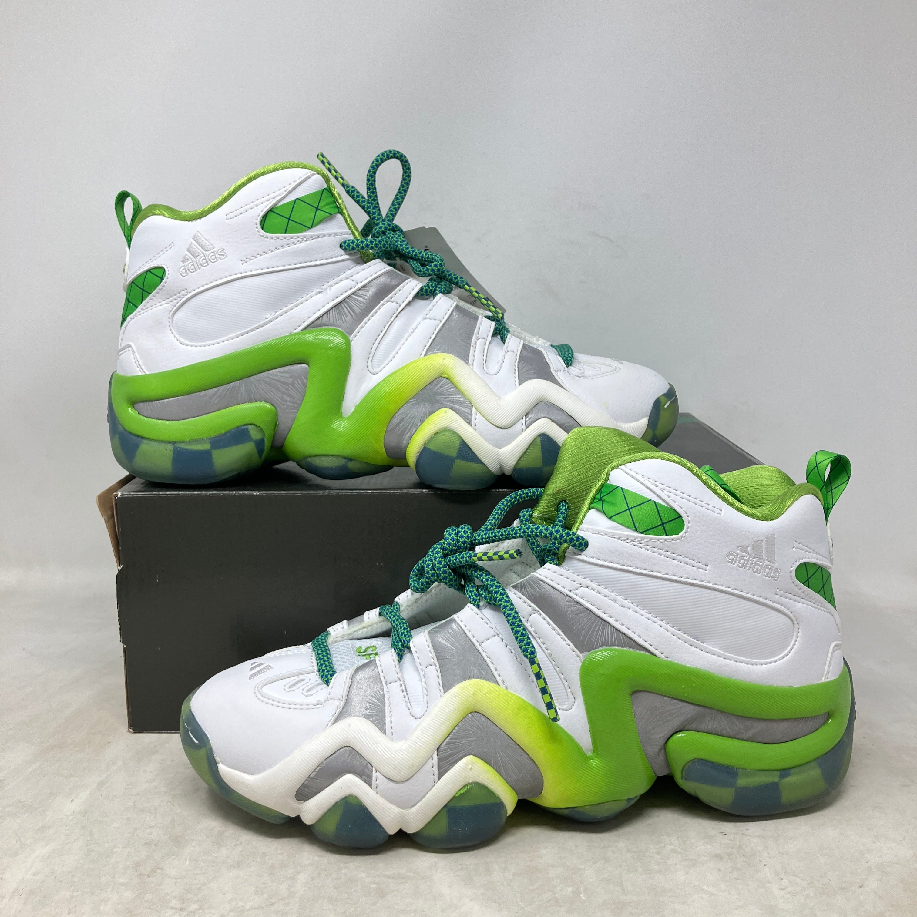 Adidas Crazy 8 Seattle Sounders FC MLS White Green