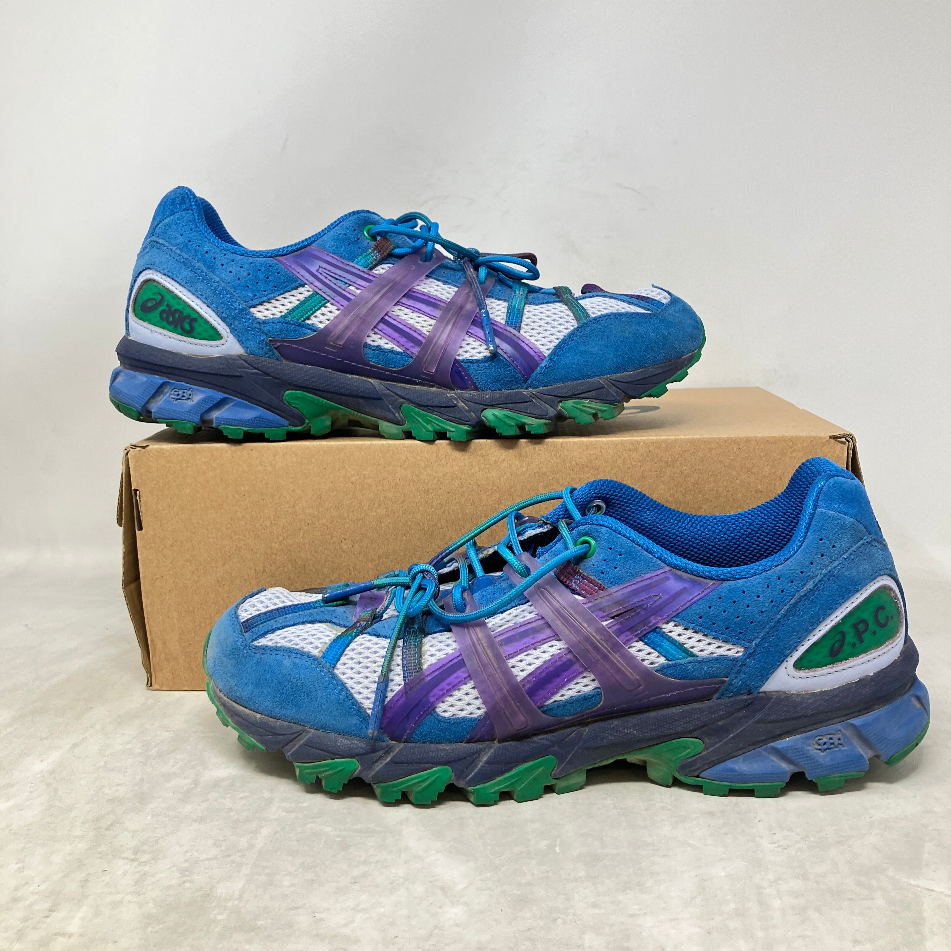 ASICS Gel-Sonoma 15-50 A.P.C. Blue Purple