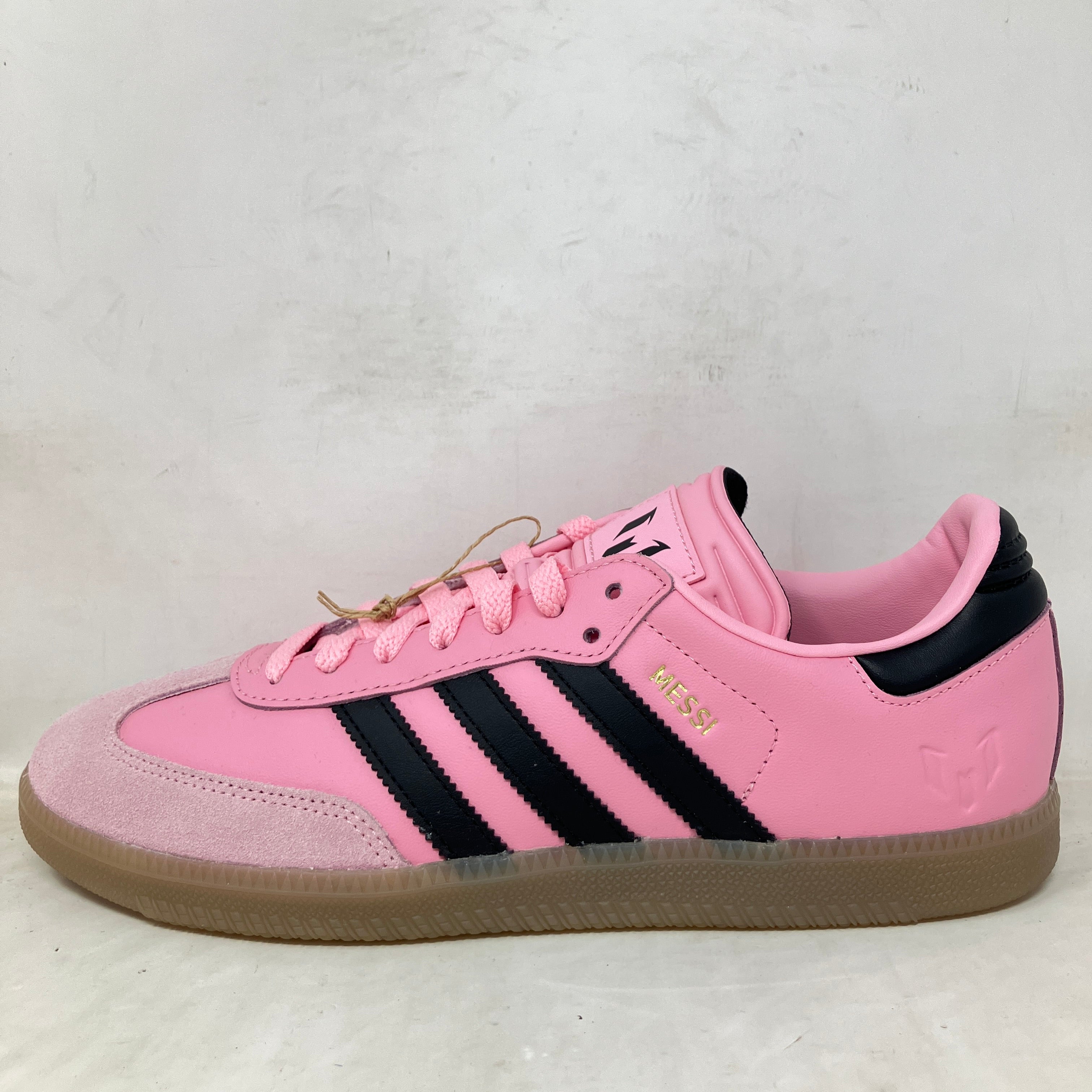 adidas Samba Messi Light Pink Black