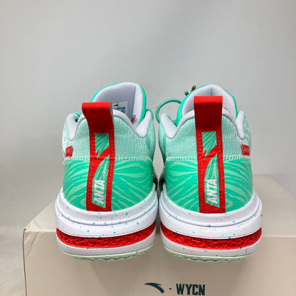 Wah Yan Ching Nin x Anta Attack 1.0 Green