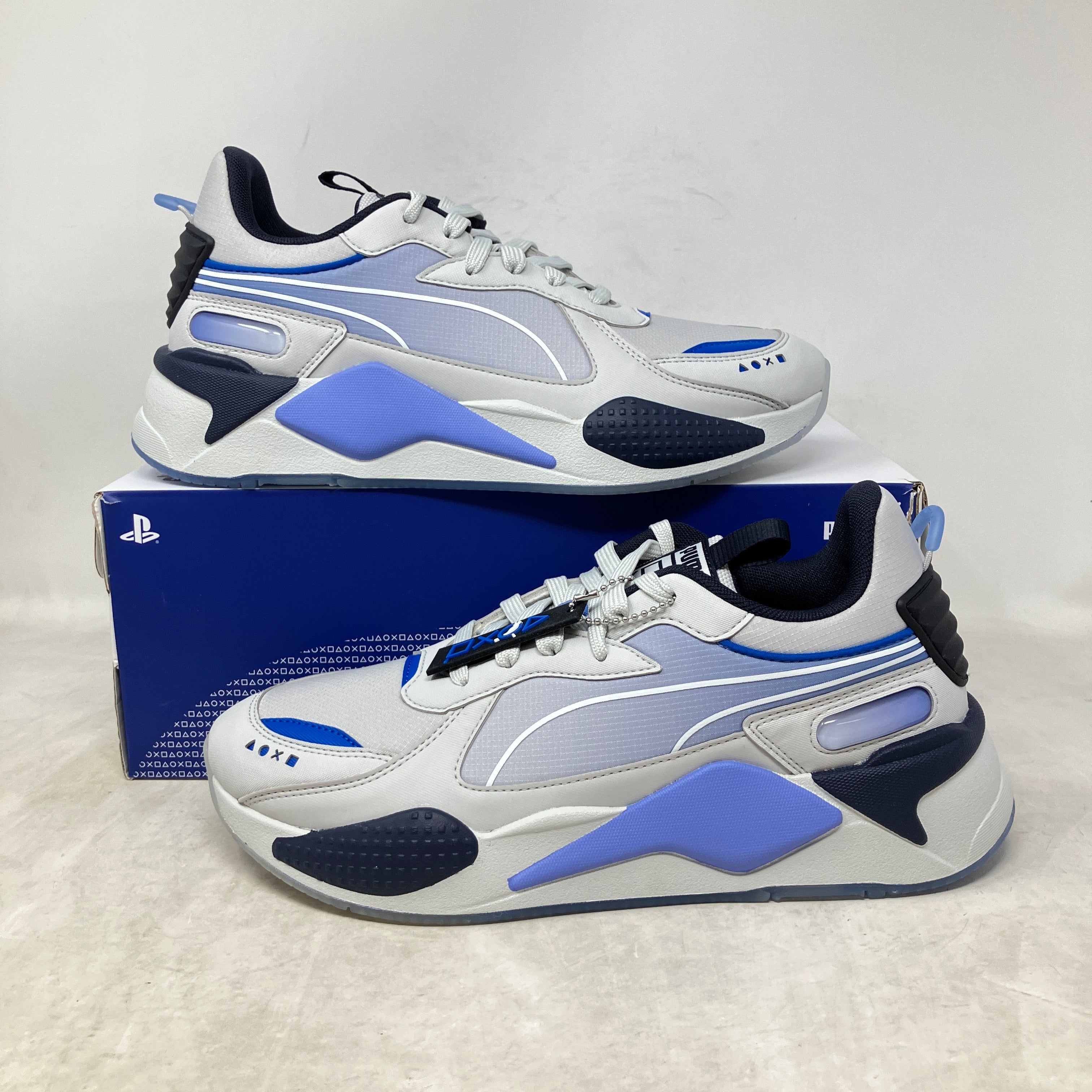 Puma RS-X Playstation Glacial Grey