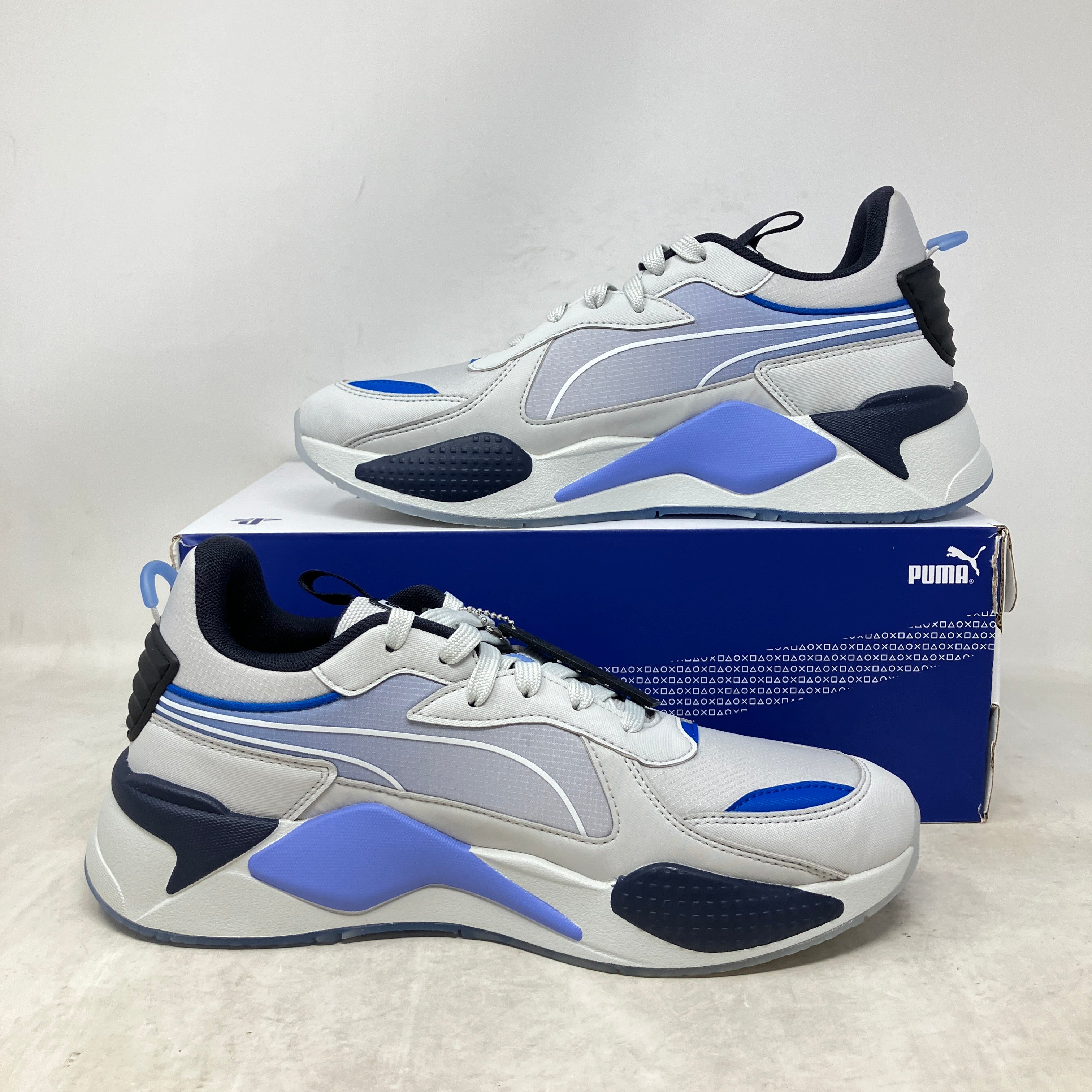 Puma RS-X Playstation Glacial Grey