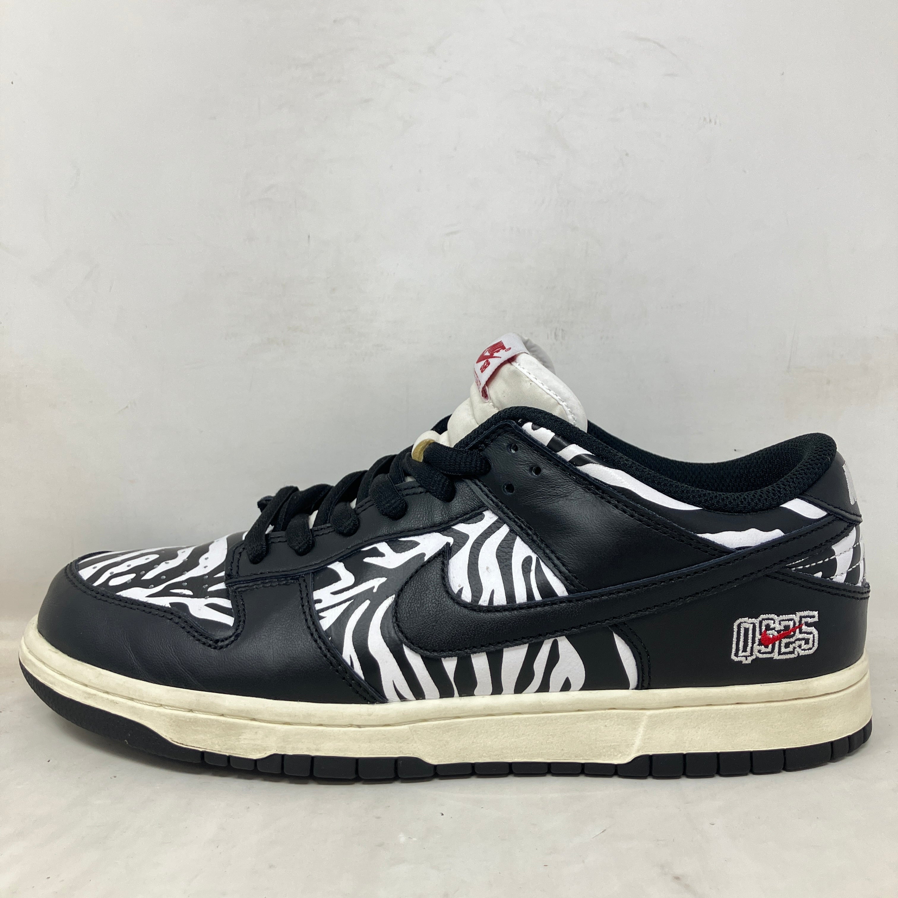 Nike SB Dunk Low OG QS Quartersnacks Zebra