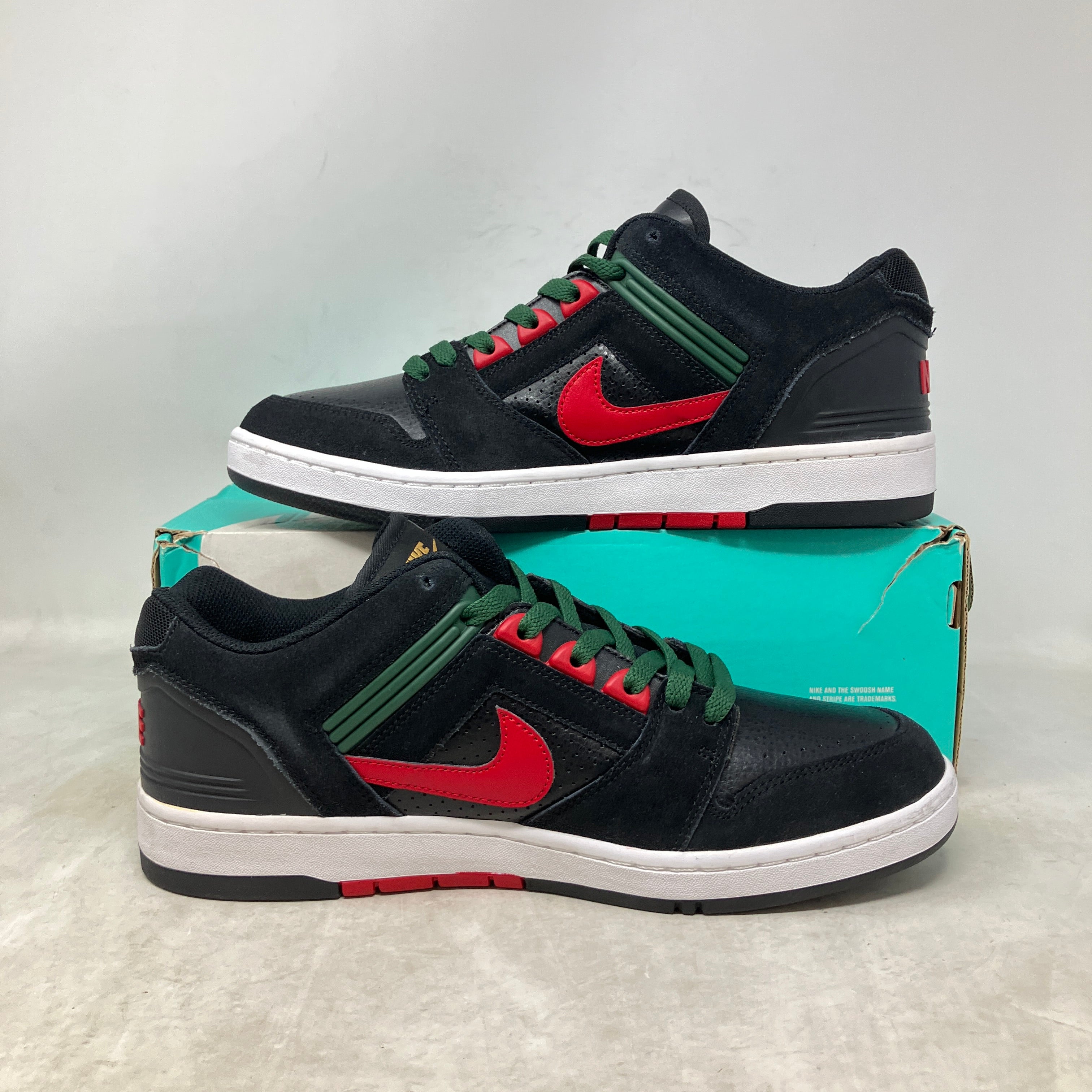 Nike SB Air Force 2 Low Black Gucci