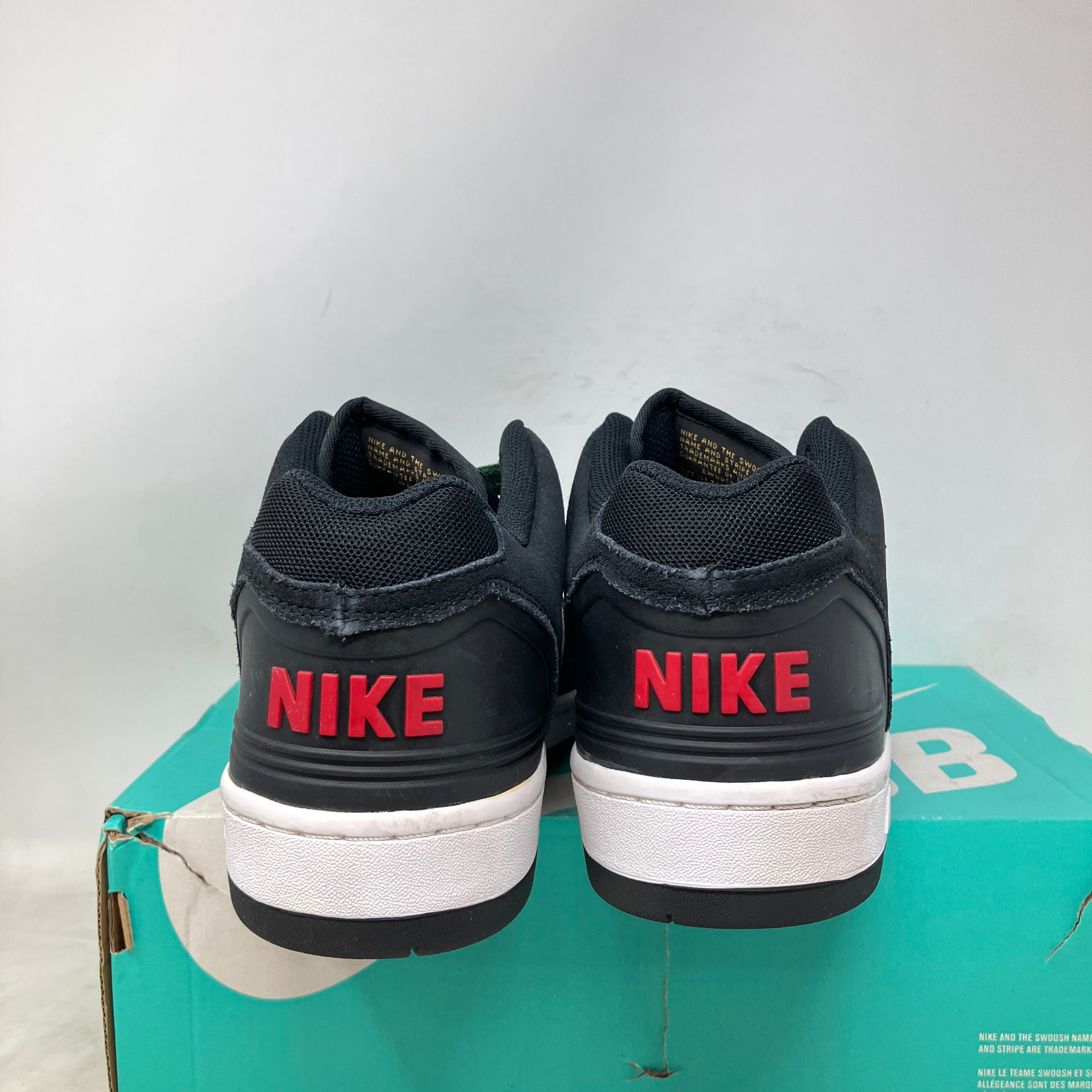 Nike SB Air Force 2 Low Black Gucci
