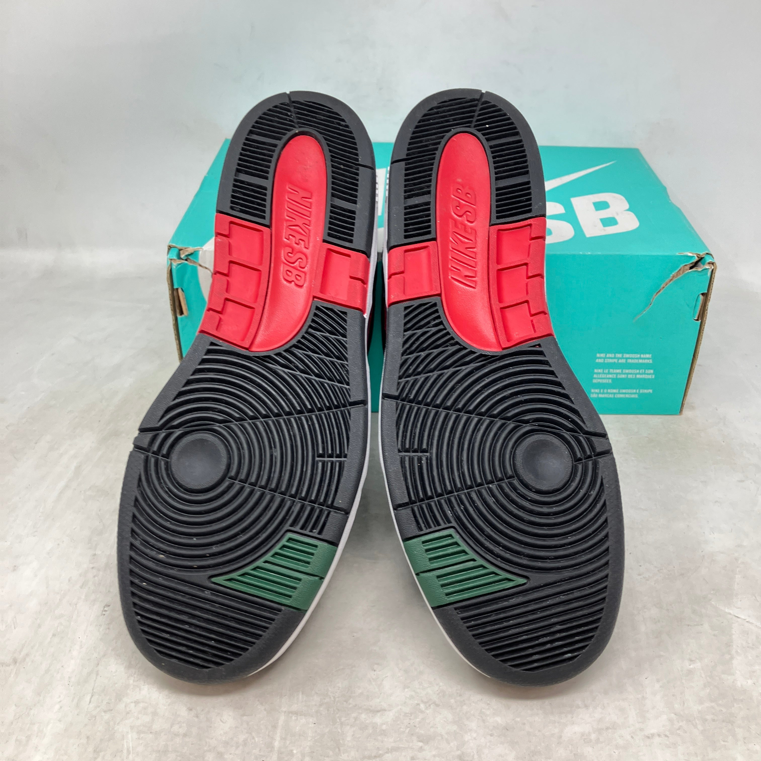 Nike SB Air Force 2 Low Black Gucci