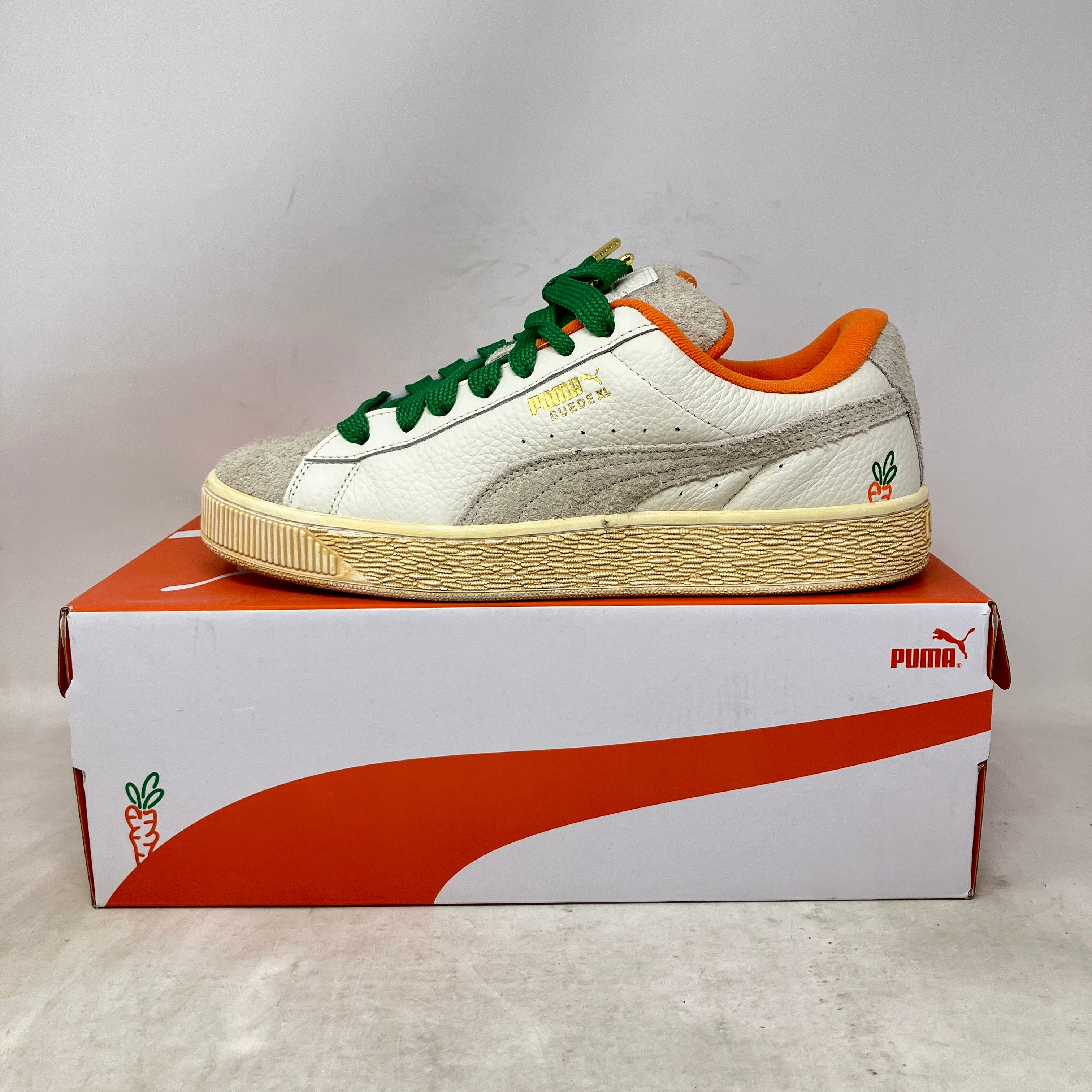 Puma Suede XL Carrots Warm White