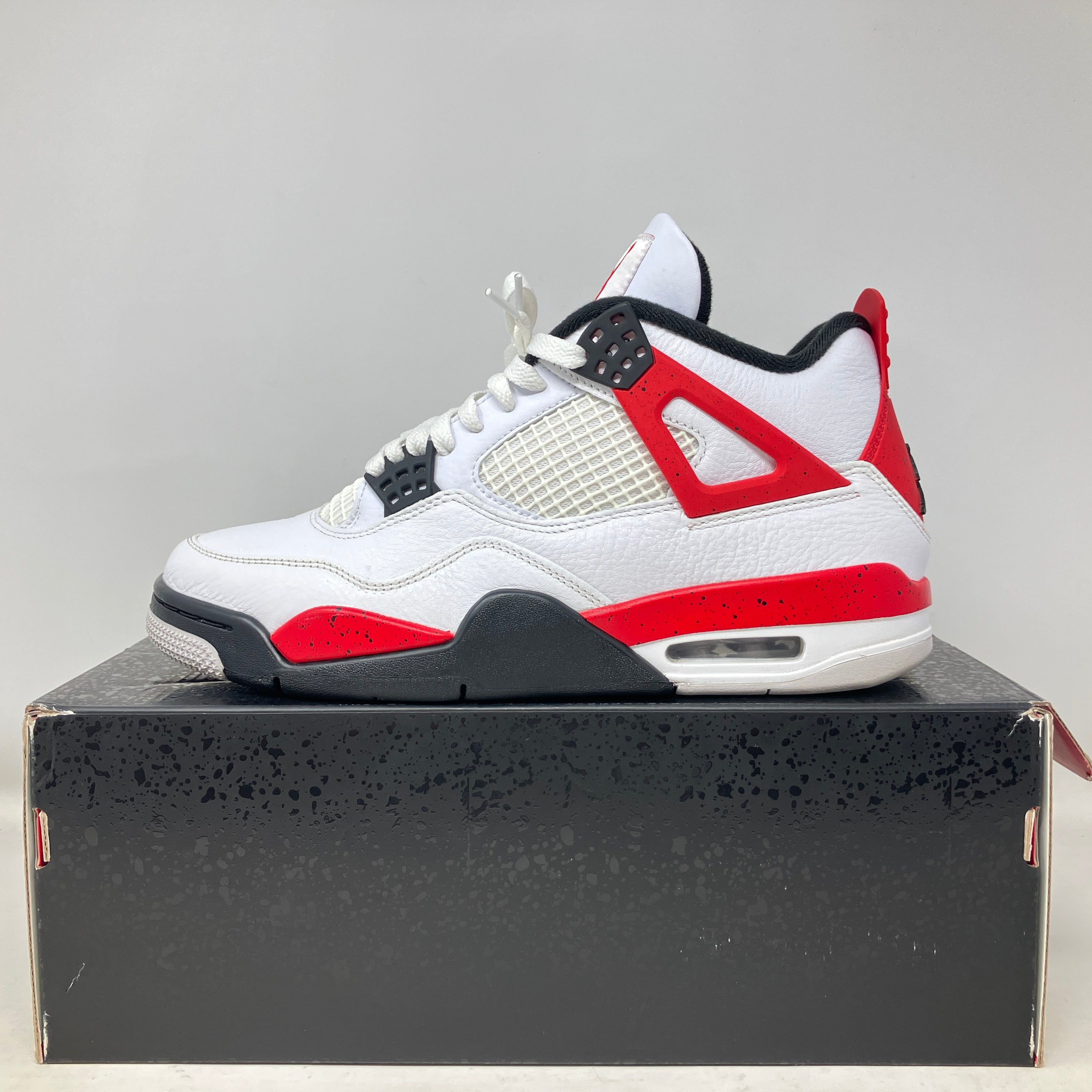 Jordan 4 Retro Red Cement