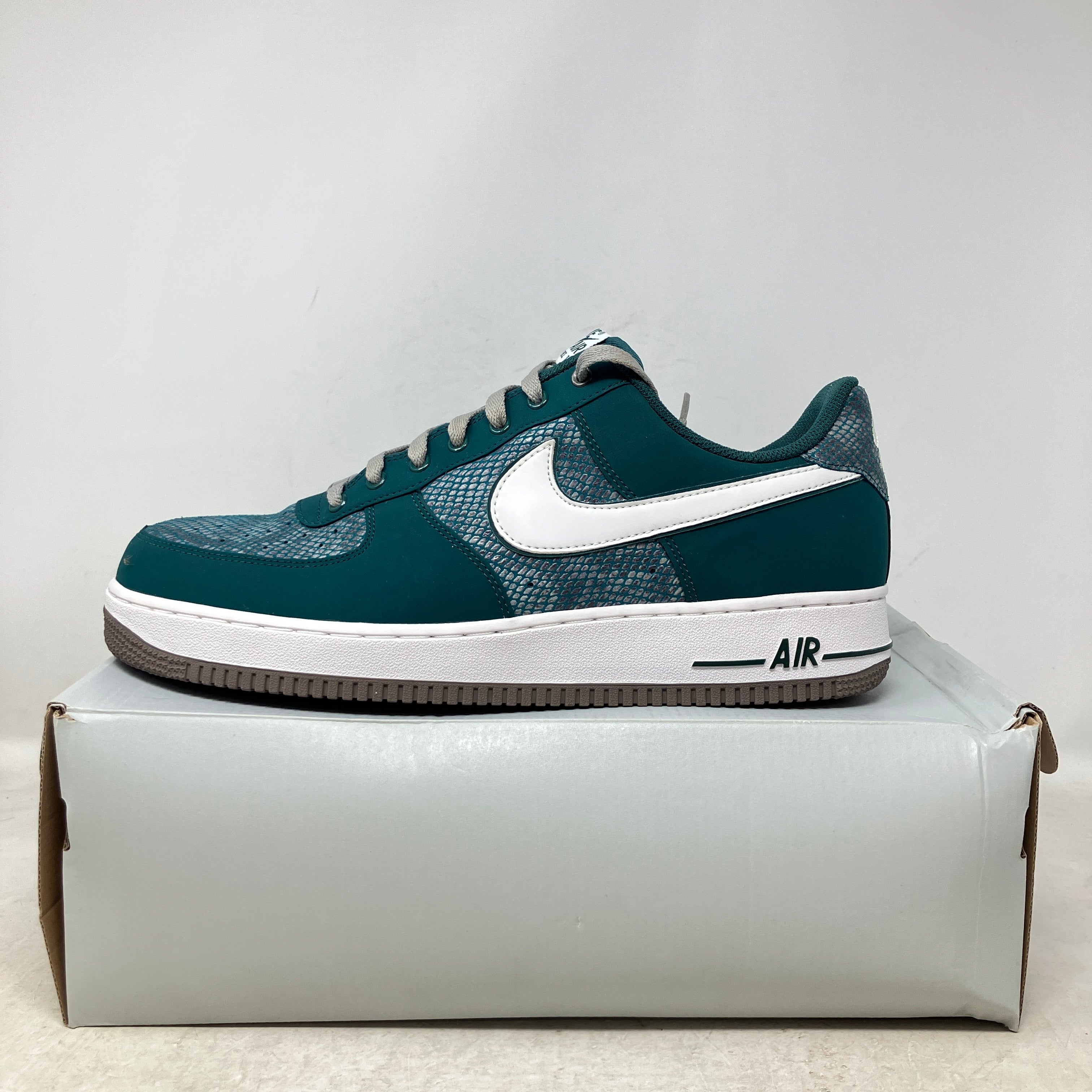 Nike Air Force 1 Low Dark Atomic Teal (2013)