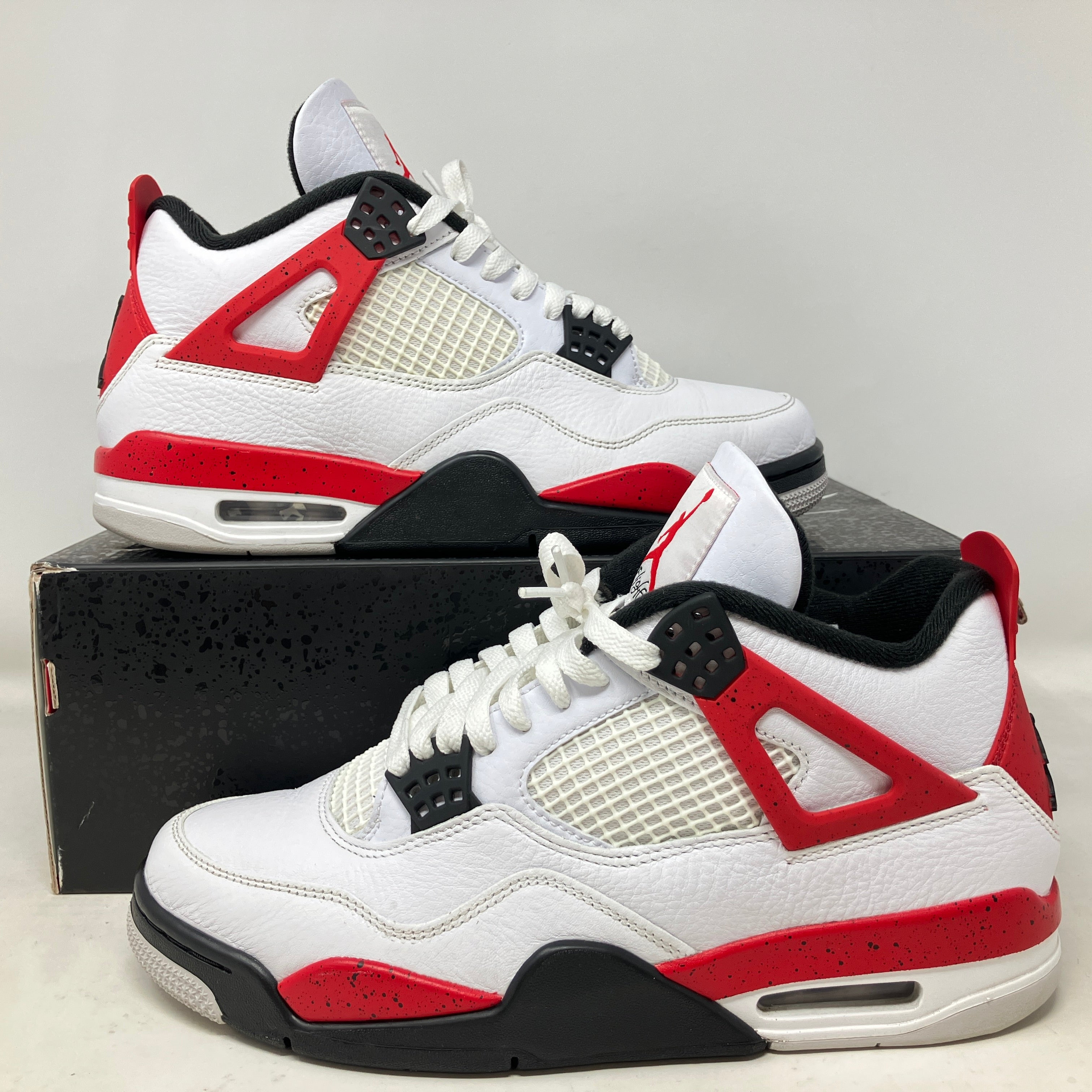 Jordan 4 Retro Red Cement