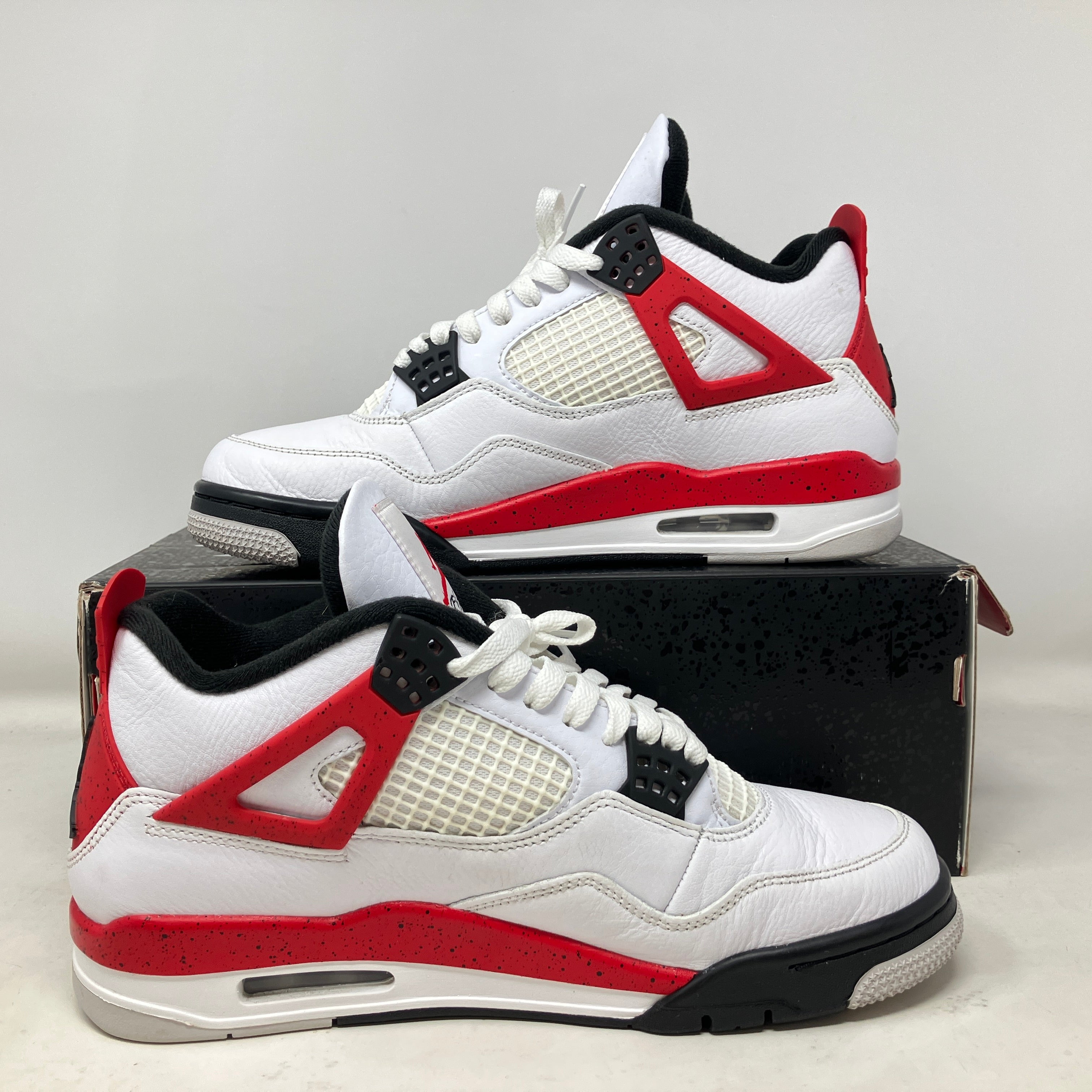 Jordan 4 Retro Red Cement