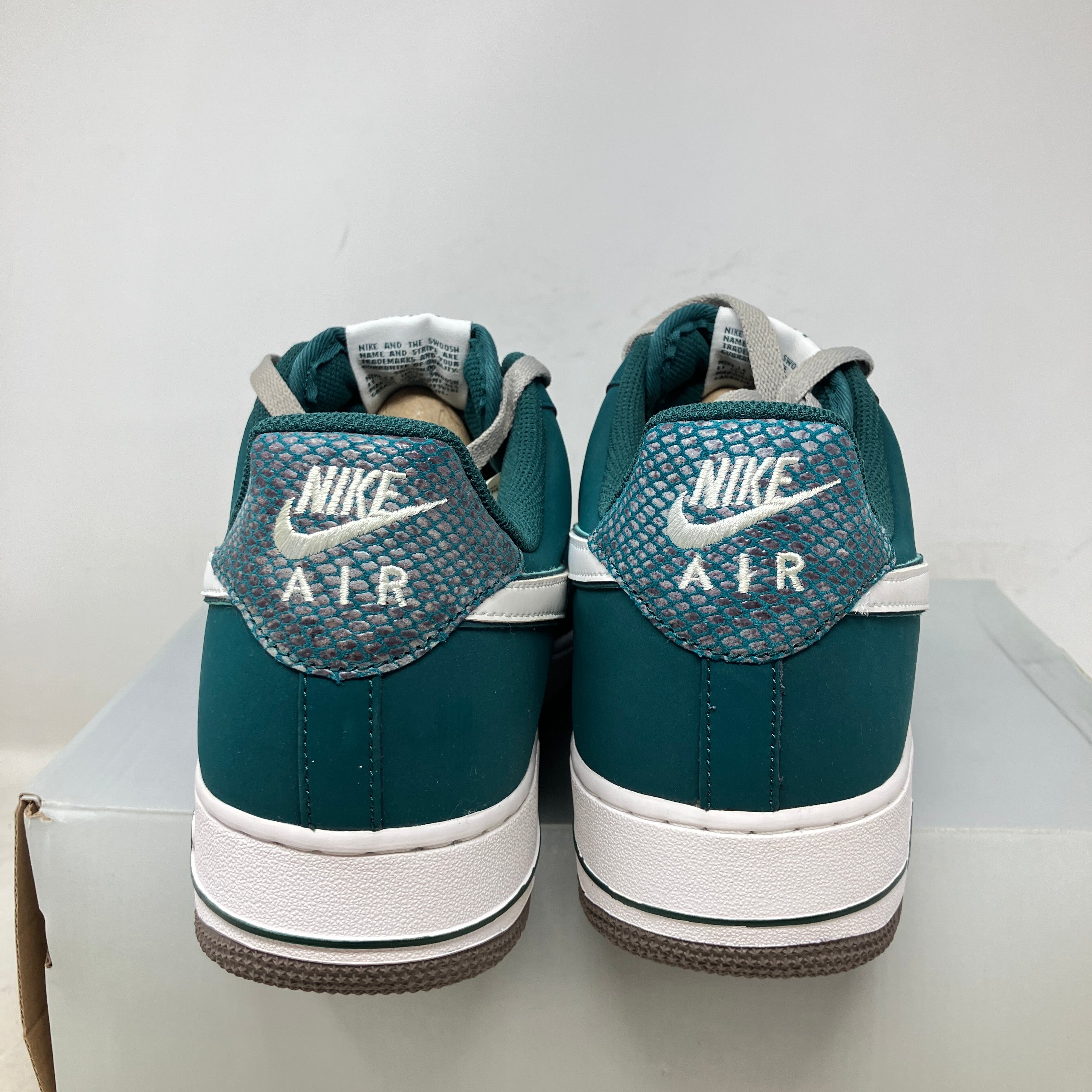 Nike Air Force 1 Low Dark Atomic Teal (2013)