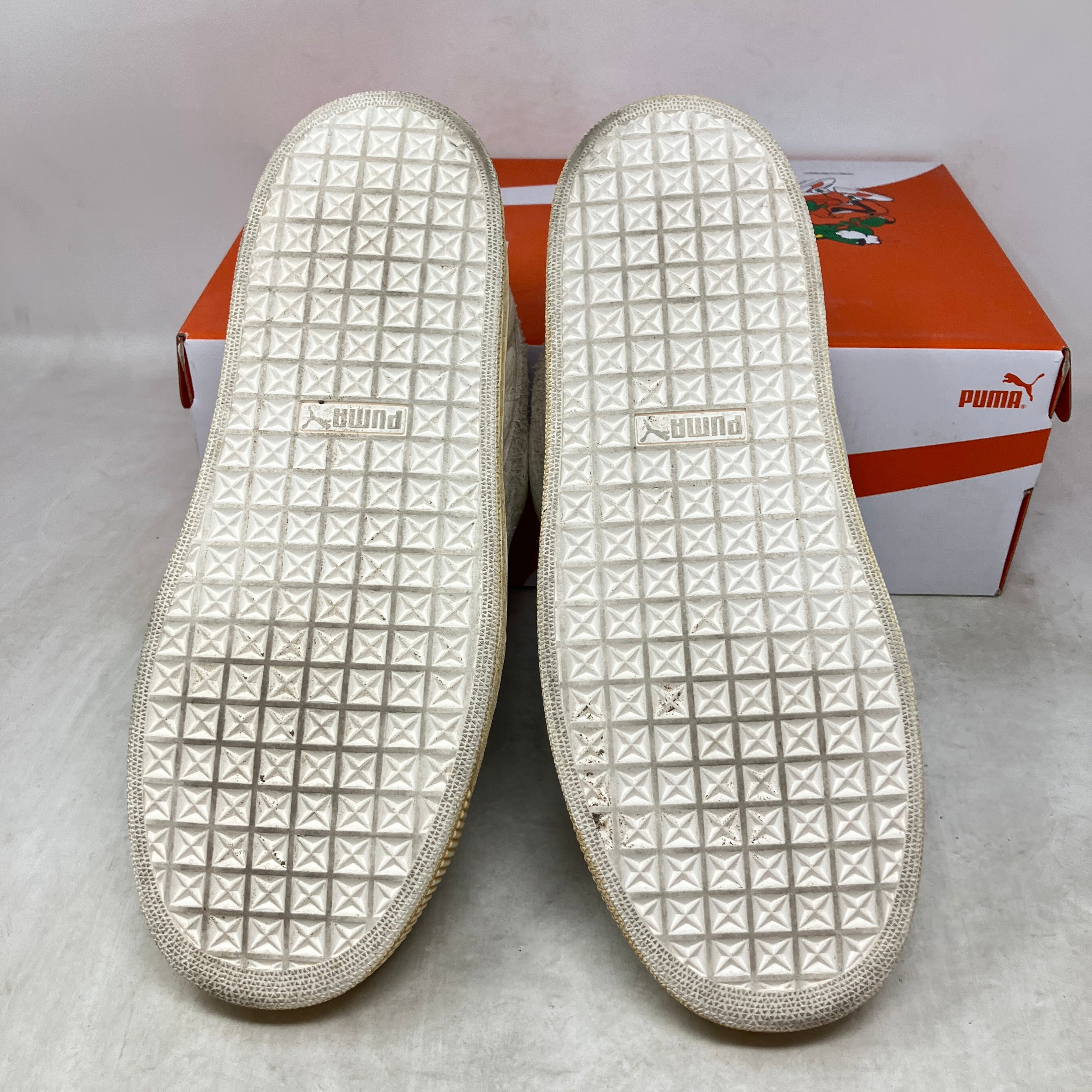 Puma Suede XL Carrots Warm White