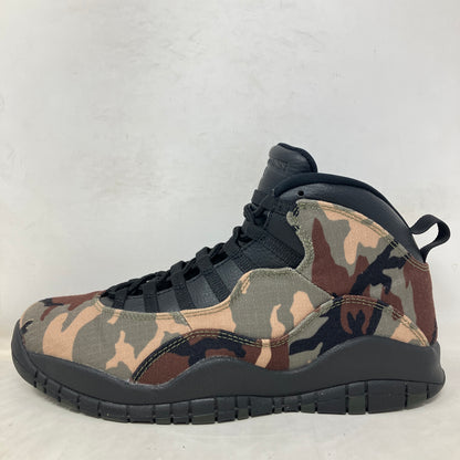 Jordan 10 Retro Woodland Camo
