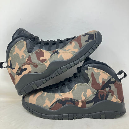 Jordan 10 Retro Woodland Camo