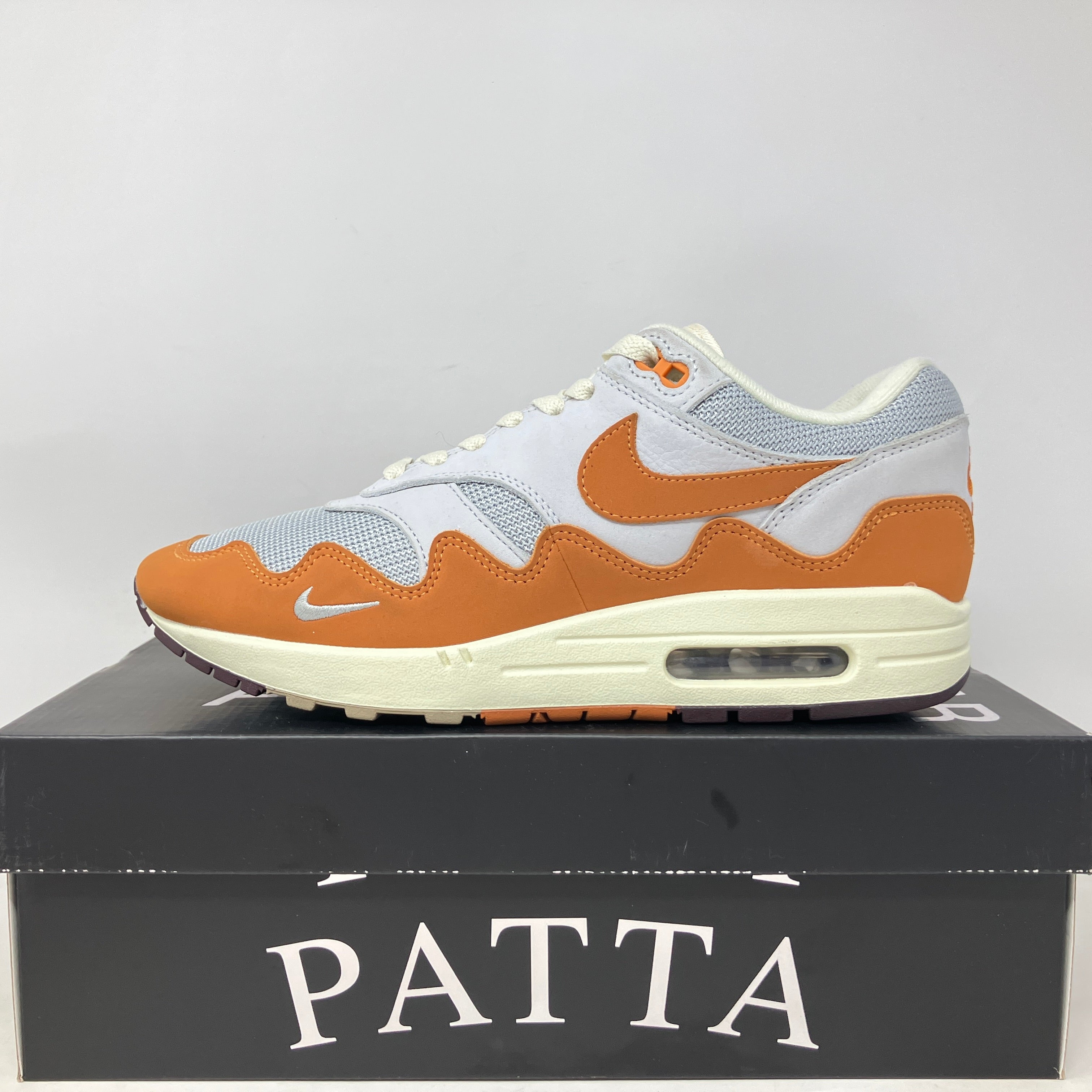 Nike Air Max 1 Patta Waves Monarch (with Bracelet)