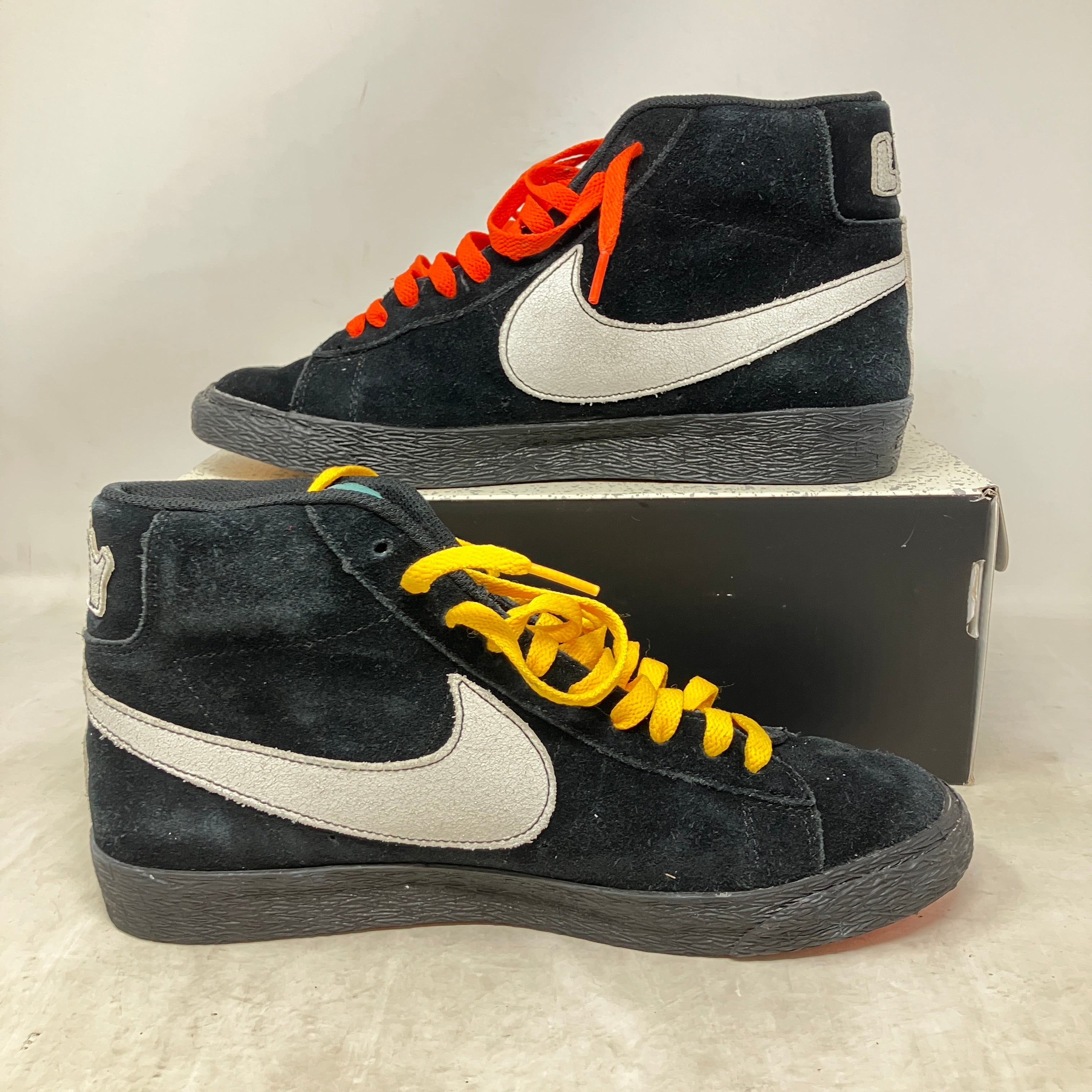 Nike Blazer Mid LA vs. NYC