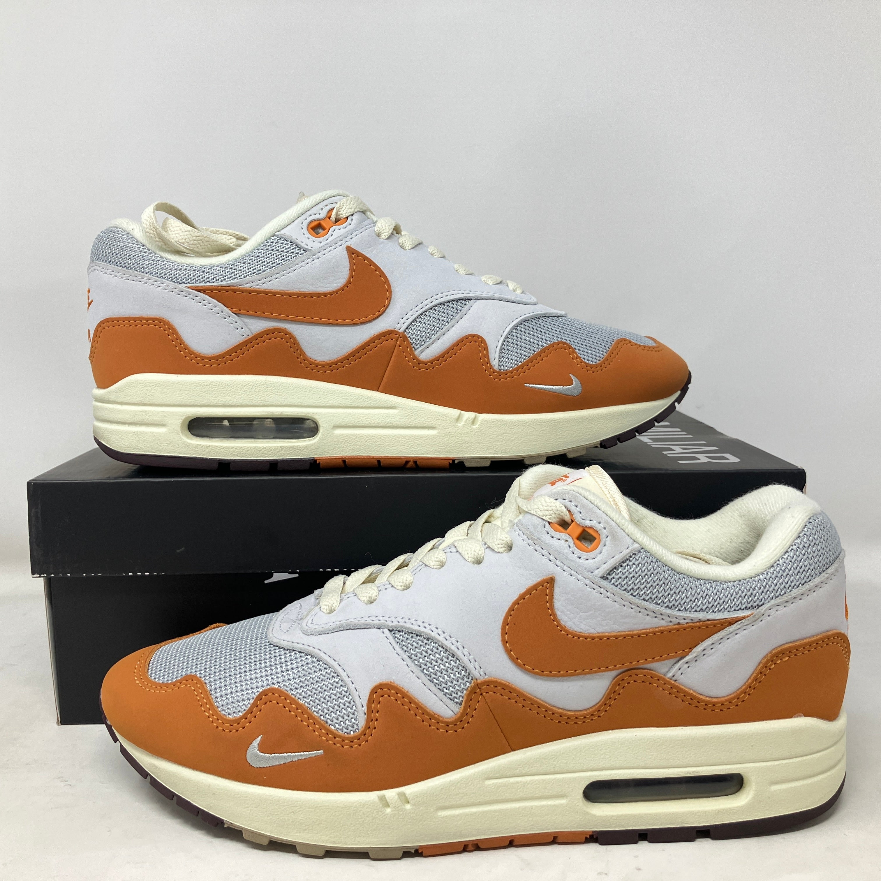 Nike Air Max 1 Patta Waves Monarch (with Bracelet)