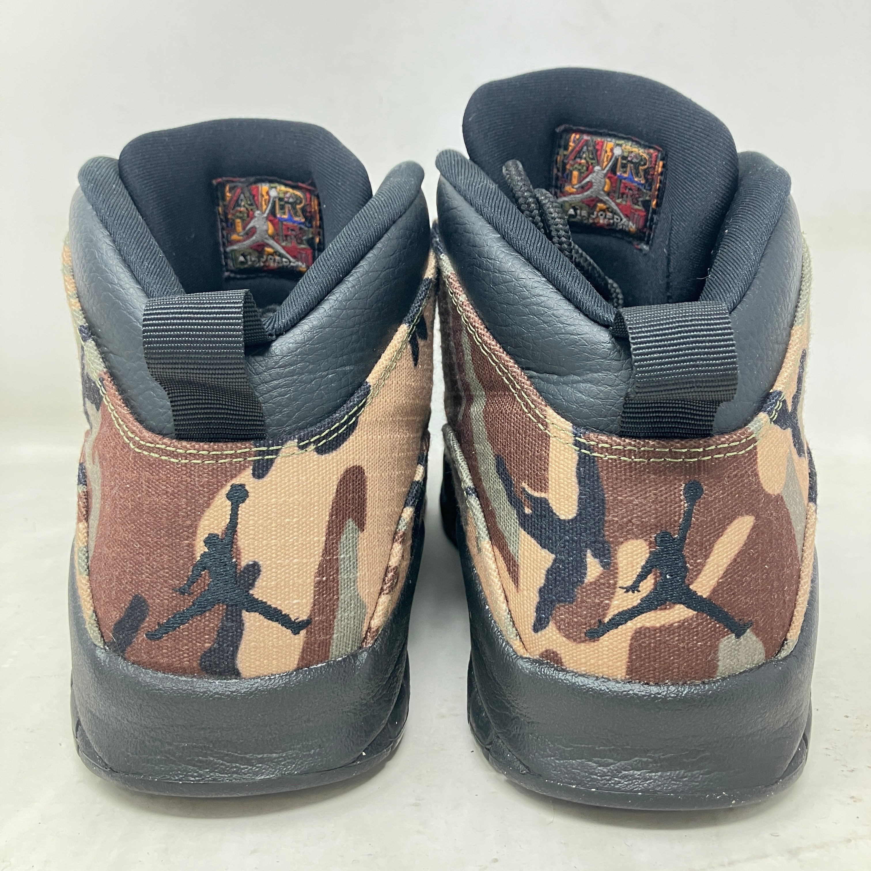Jordan 10 Retro Woodland Camo