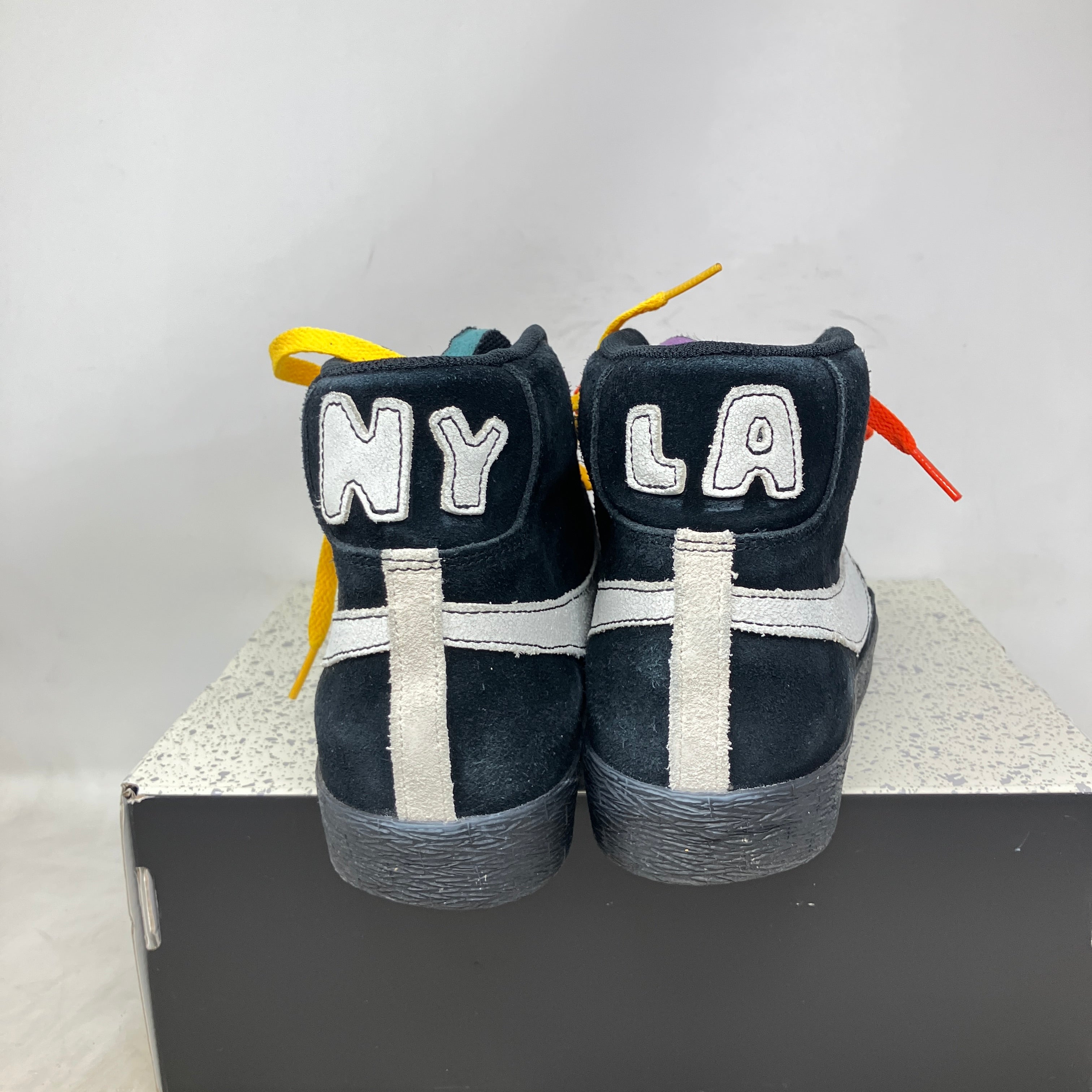 Nike Blazer Mid LA vs. NYC