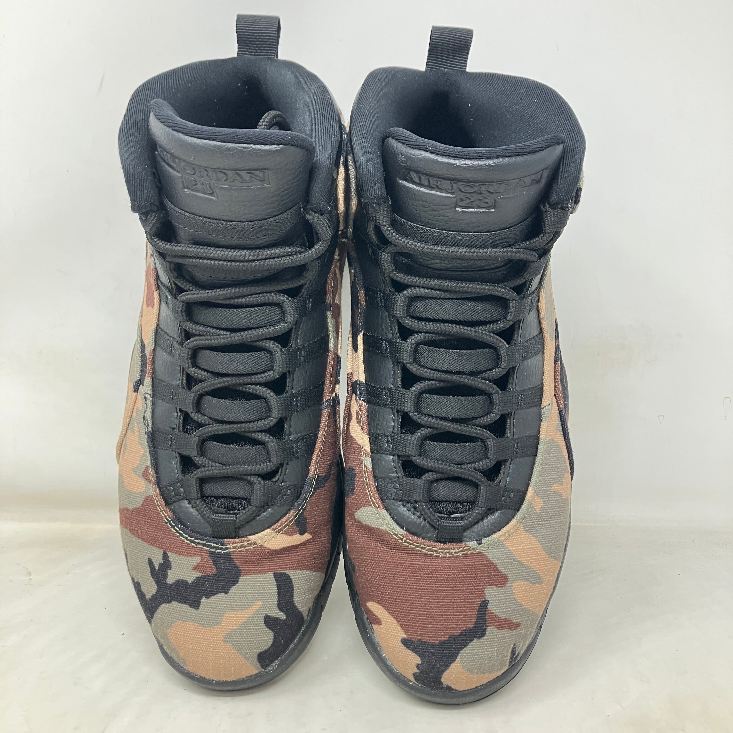 Jordan 10 Retro Woodland Camo