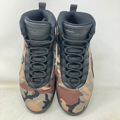 Jordan 10 Retro Woodland Camo