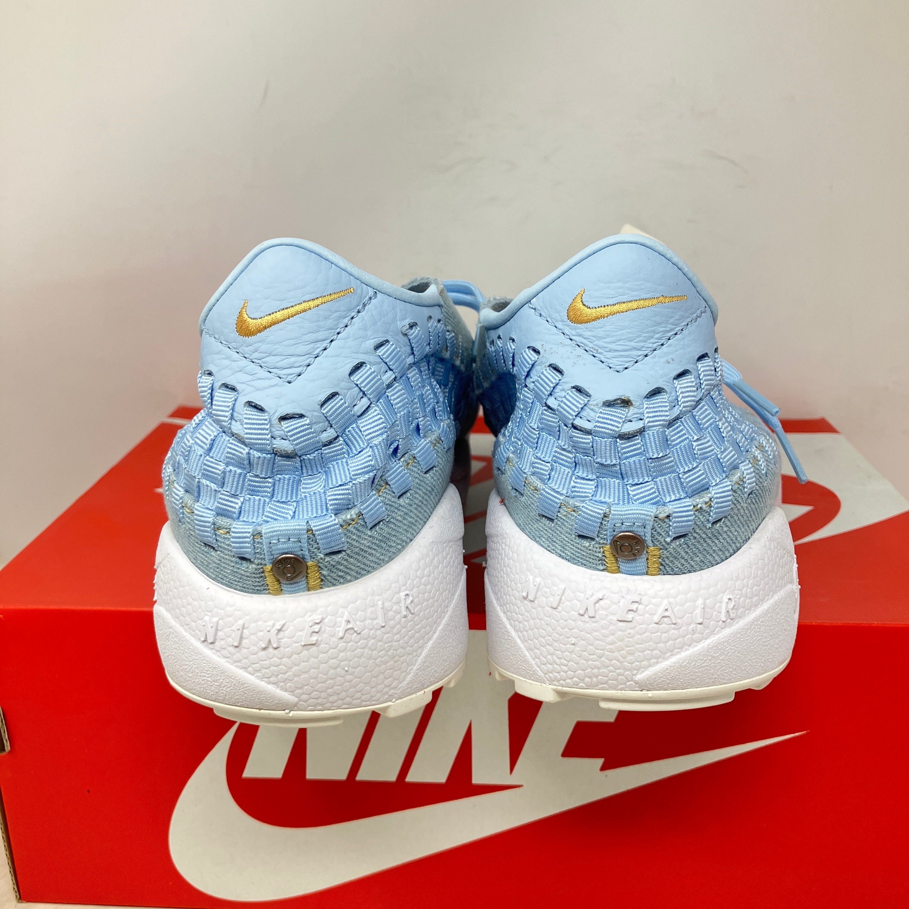 Nike Air Footscape Woven Washed Denim Ice Blue (Women's)