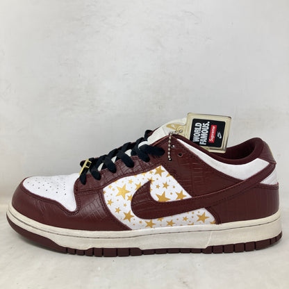 Nike SB Dunk Low Supreme Stars Barkroot Brown (2021)
