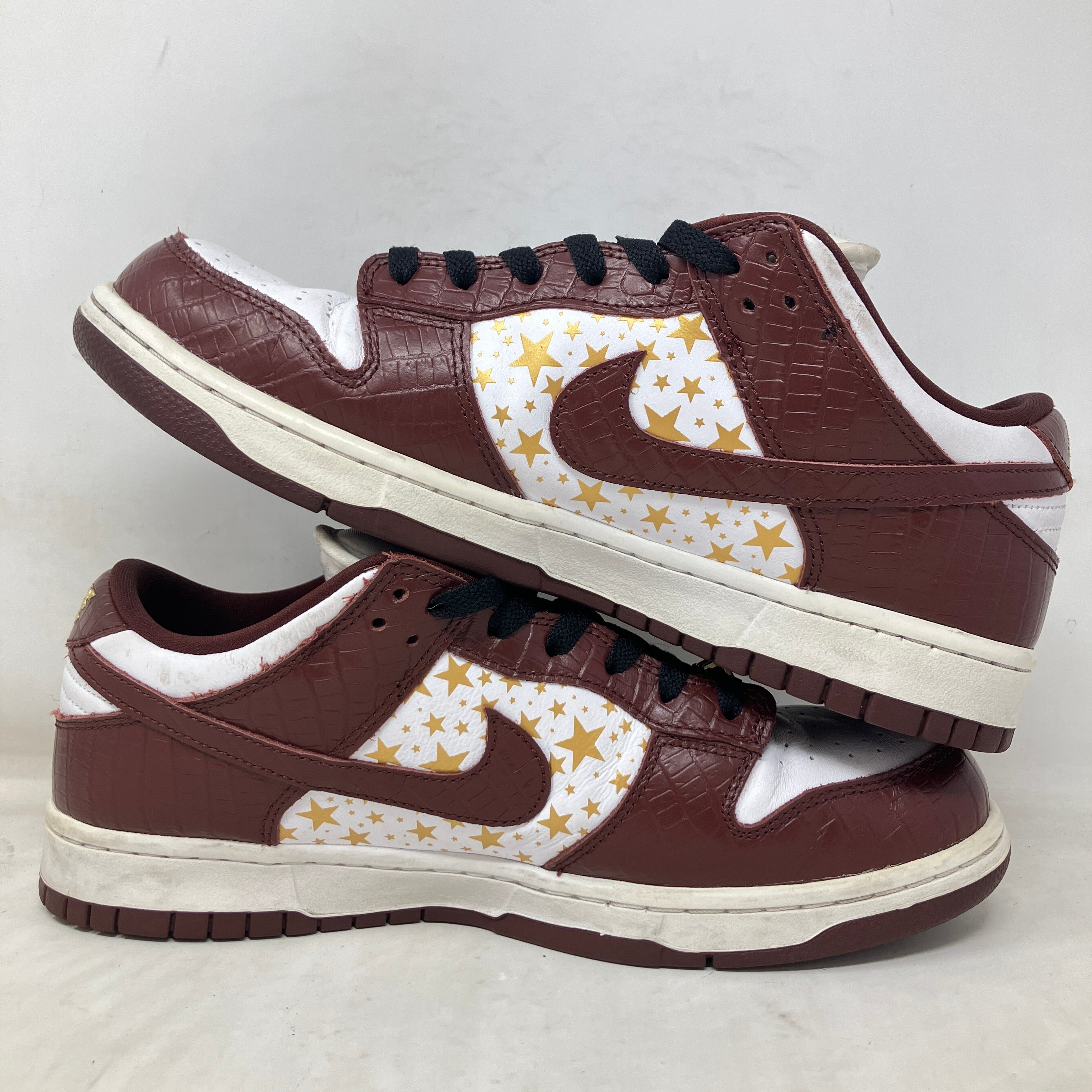 Nike SB Dunk Low Supreme Stars Barkroot Brown (2021)