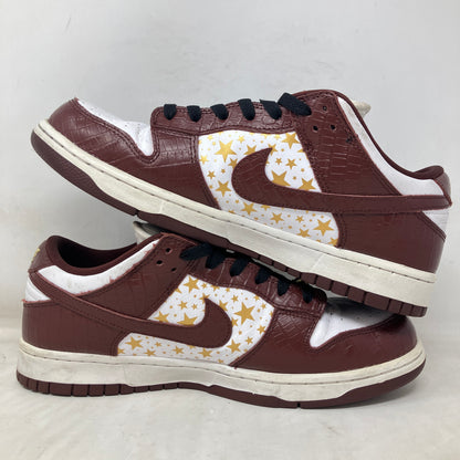 Nike SB Dunk Low Supreme Stars Barkroot Brown (2021)