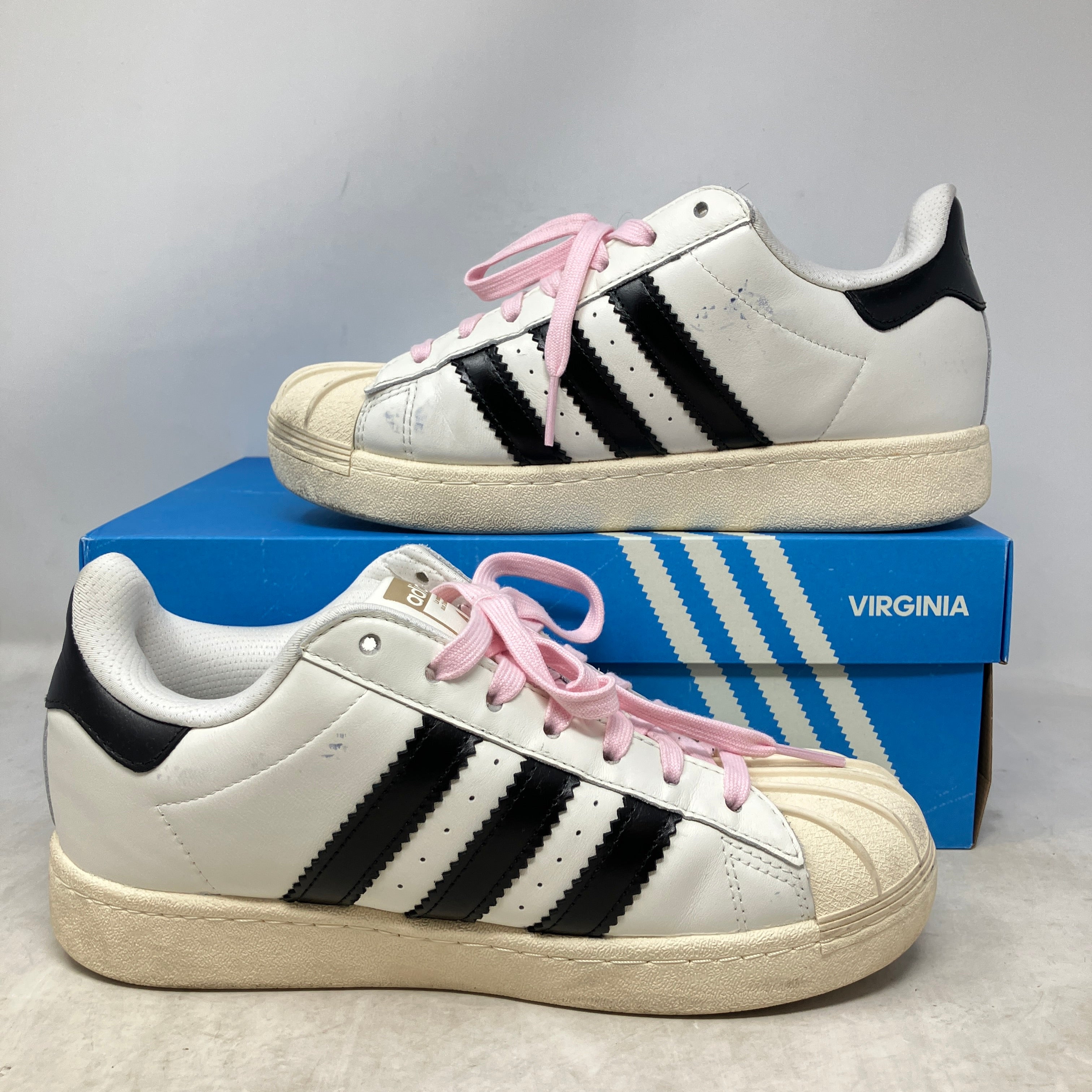 adidas Superstar 92 by Pharrell White Black