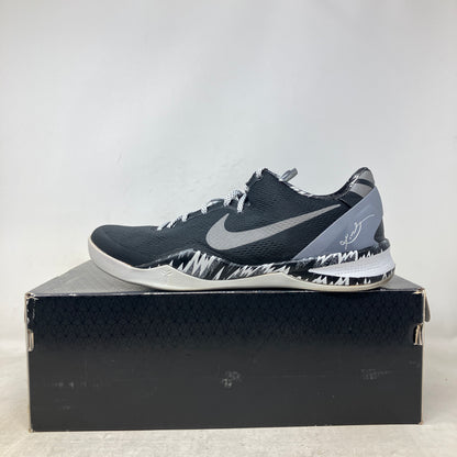 Nike Kobe 8 System Philippines Black Silver