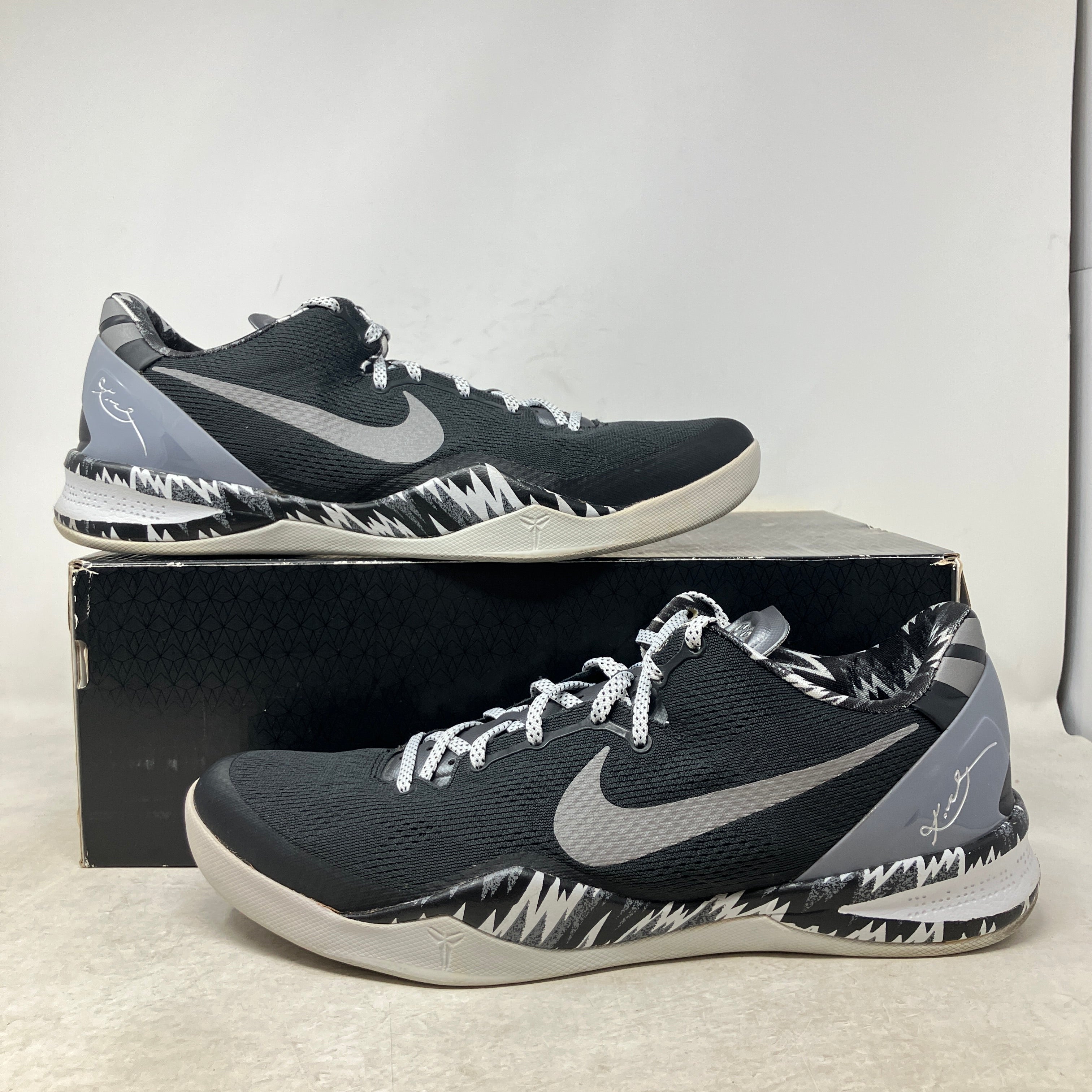 Nike Kobe 8 System Philippines Black Silver