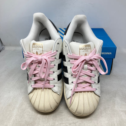 adidas Superstar 92 by Pharrell White Black
